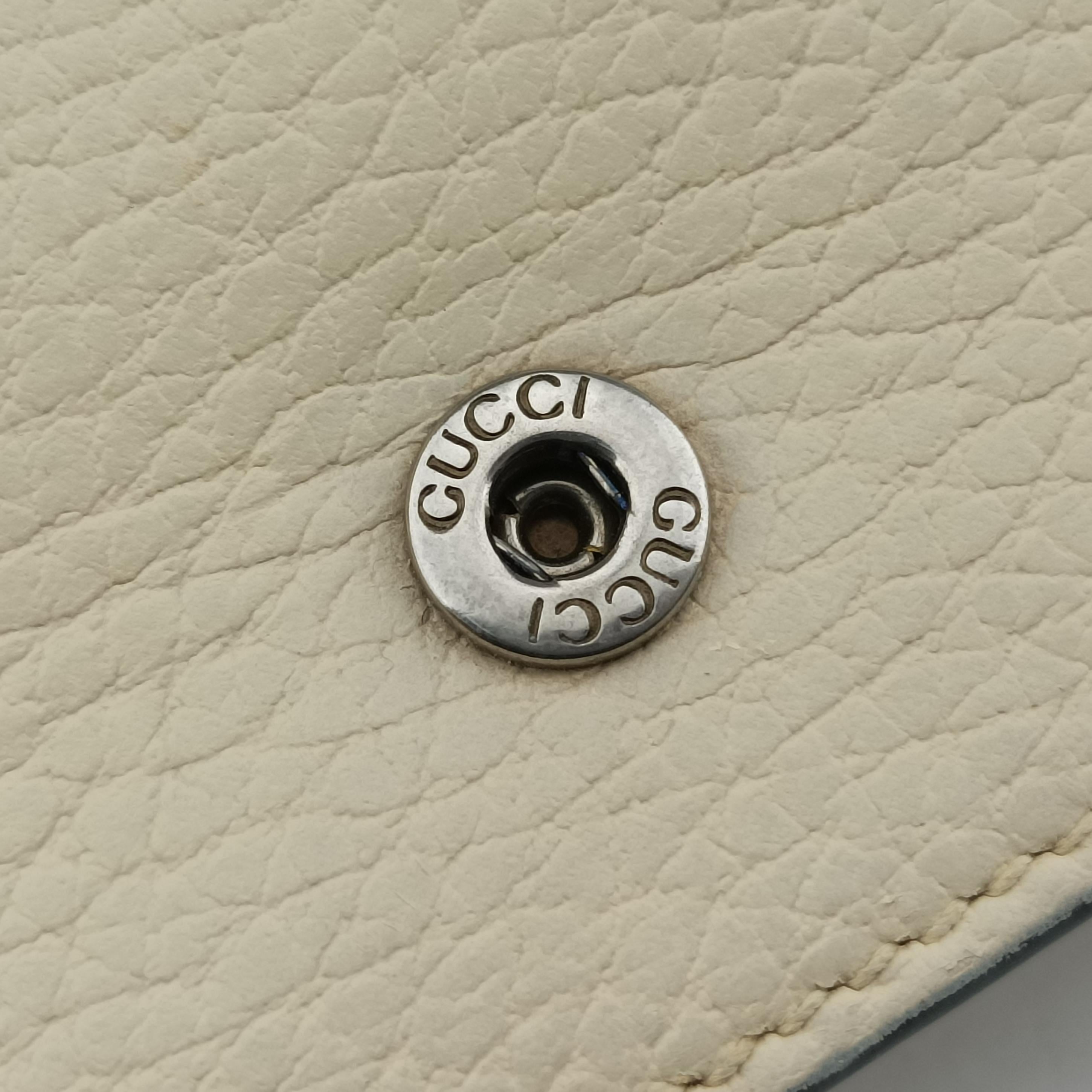 Pre-owned Gucci Dionysus Beige Leather 476432 shoulderbag | stylenewstar