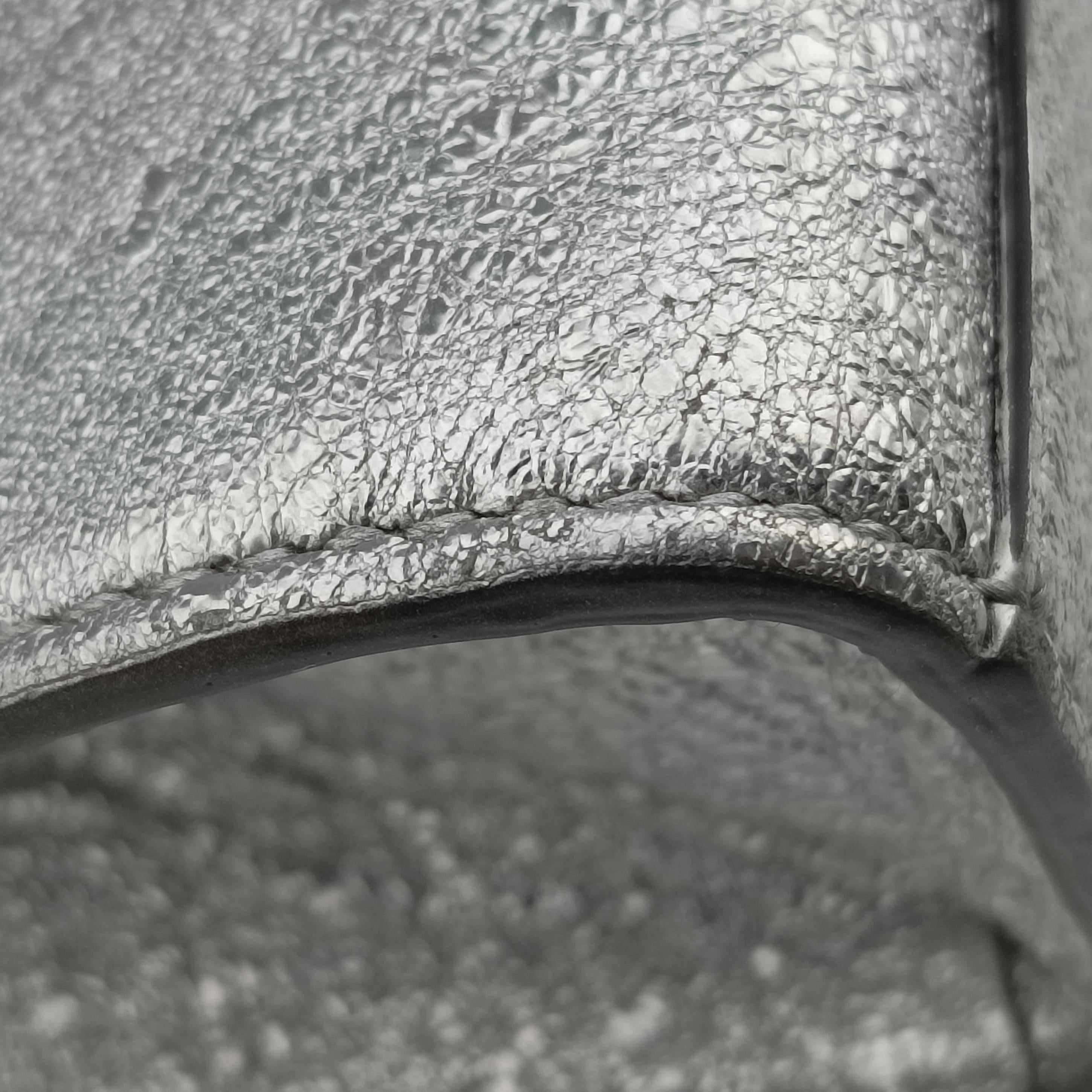 Pre-owned Gucci Padlock Silver Leather 409487 shoulderbag | stylenewstar