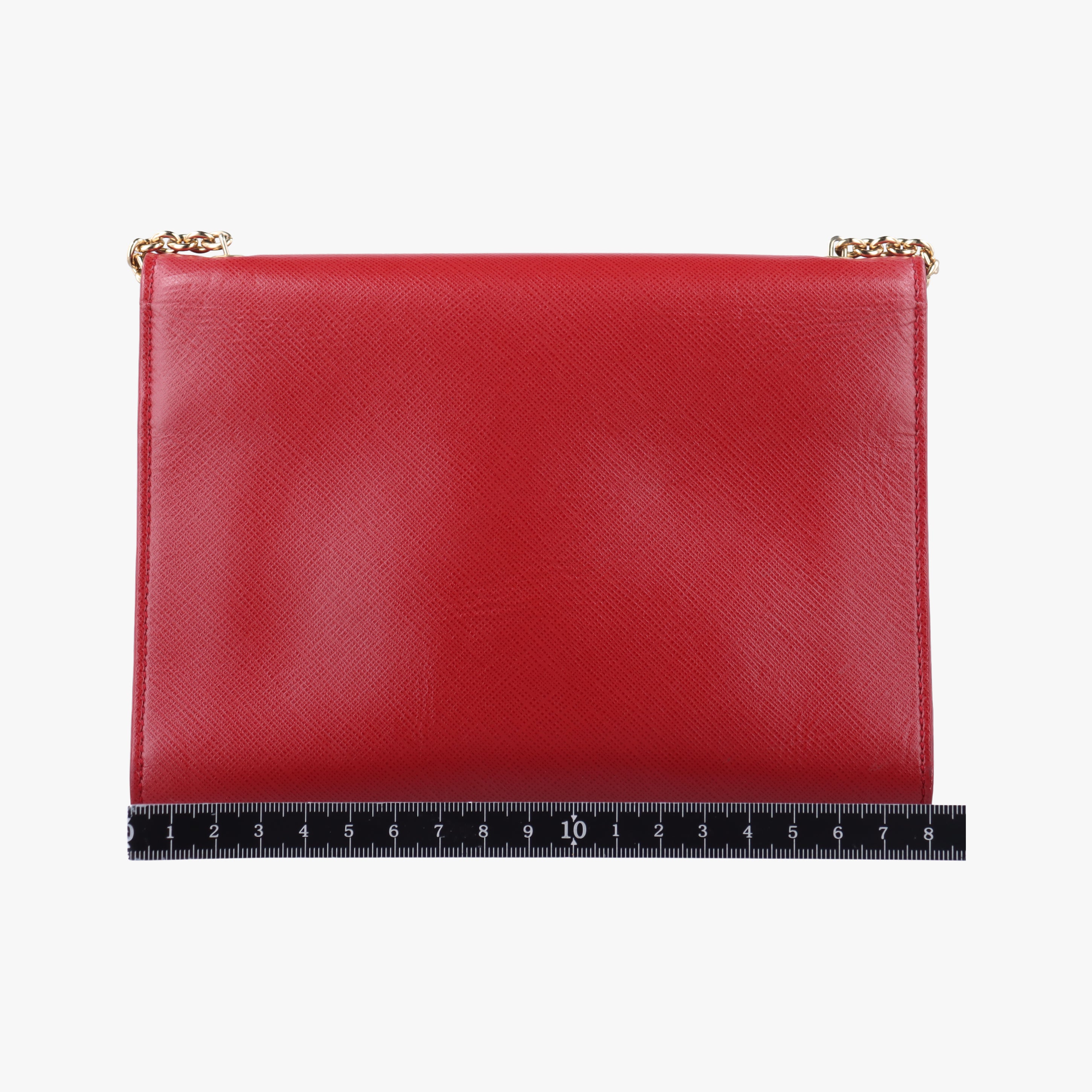 Vintage Ferragamo Ginny Vara Red Leather  shoulderbag | stylenewstar