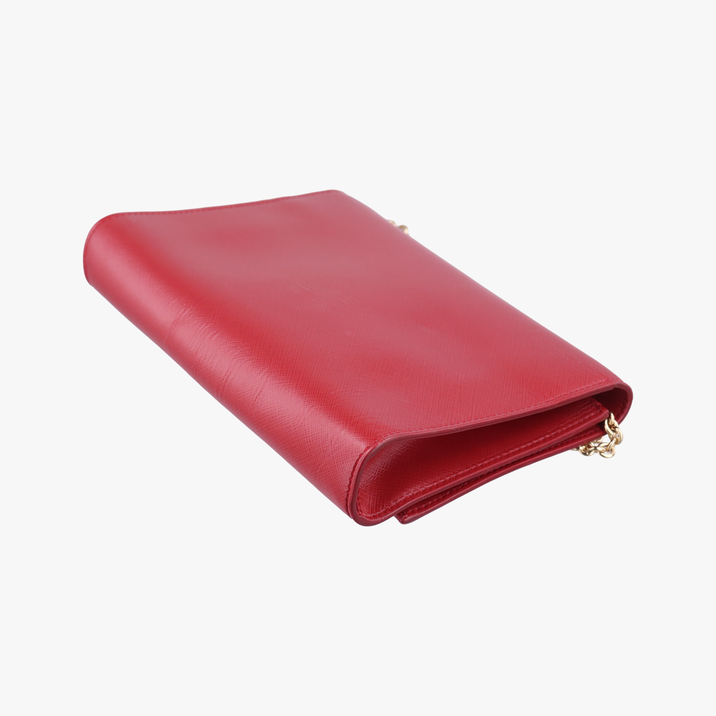 Vintage Ferragamo Ginny Vara Red Leather  shoulderbag | stylenewstar