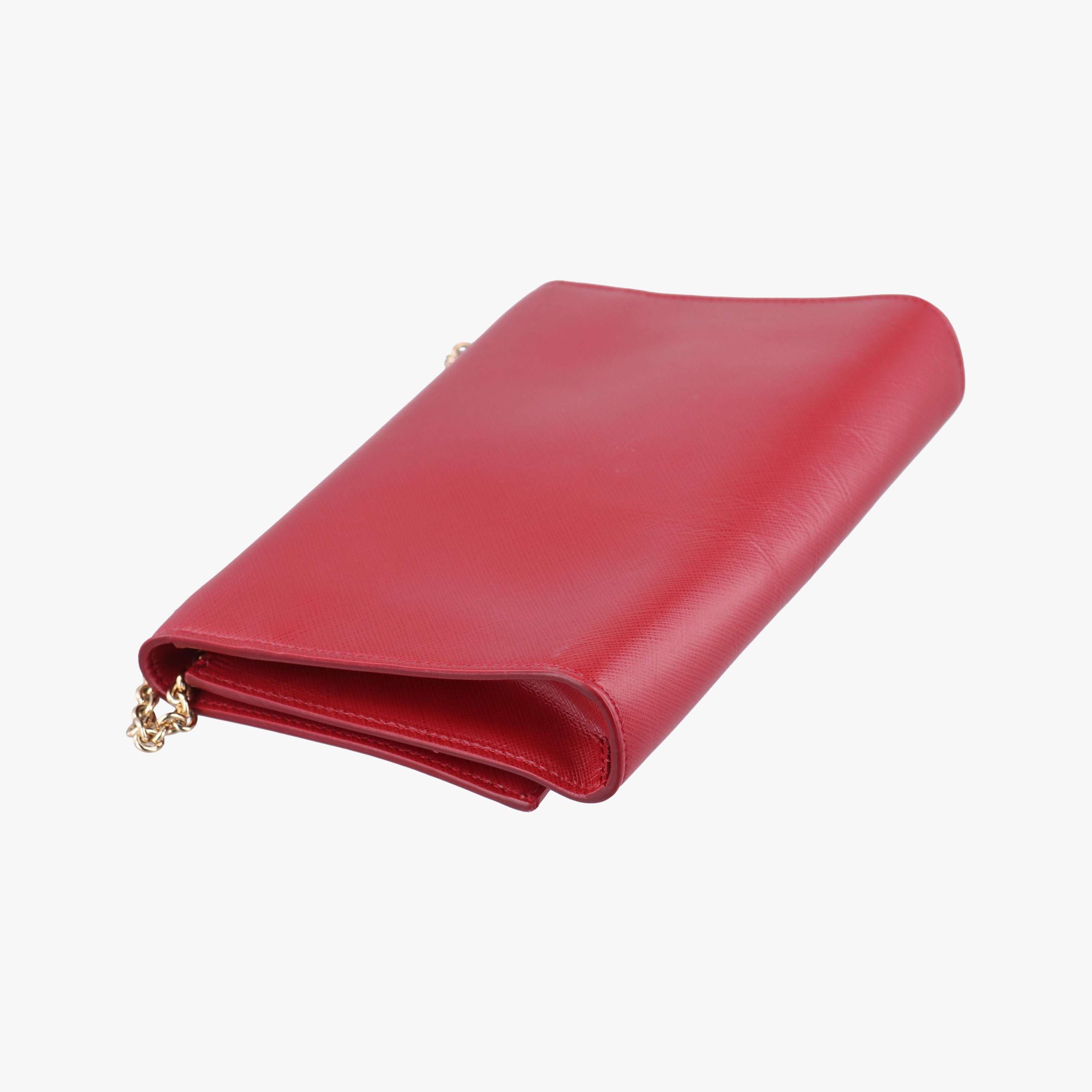 Vintage Ferragamo Ginny Vara Red Leather  shoulderbag | stylenewstar