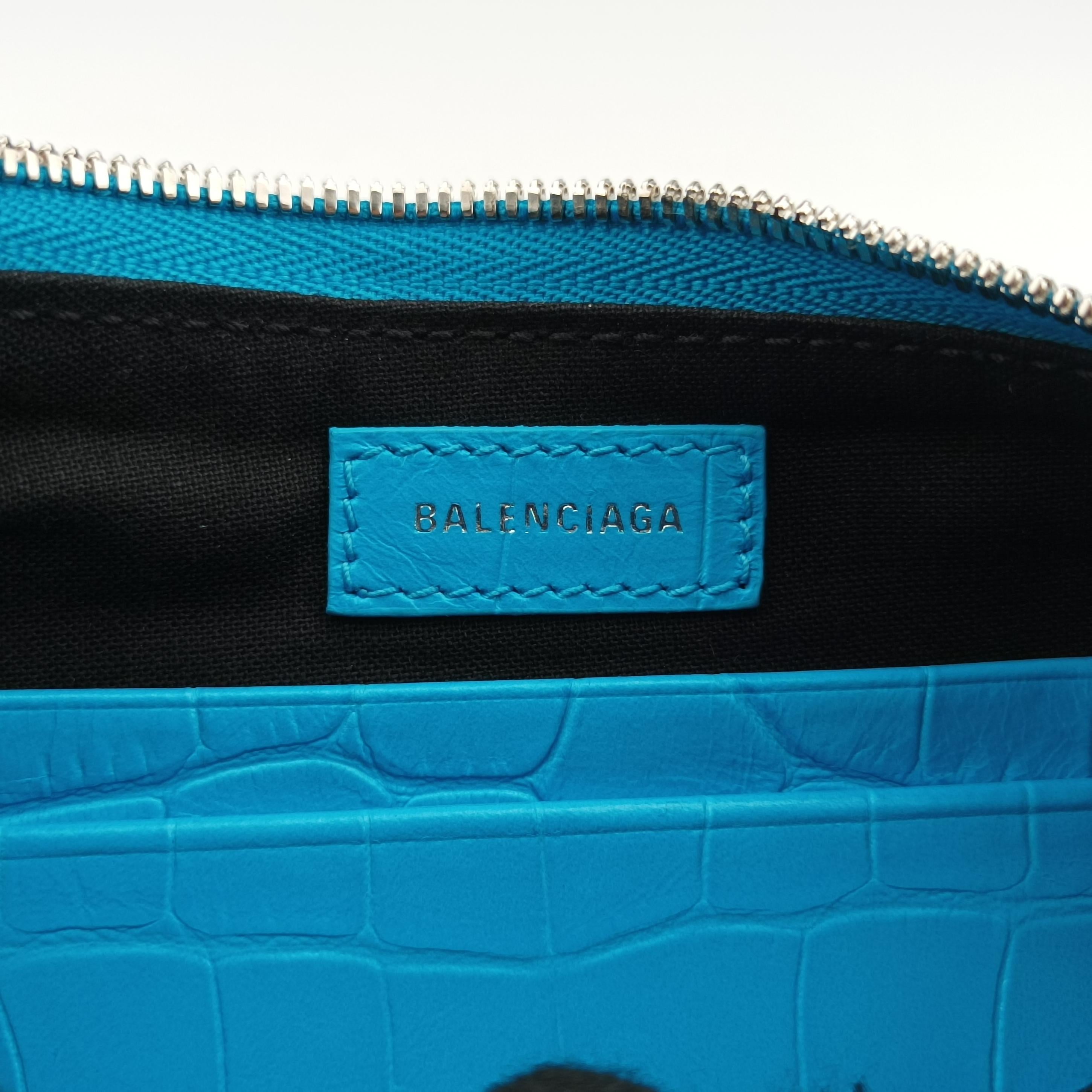 Secondhand Balenciaga Le Cagole Blue lambskin  shoulderbag | stylenewstar