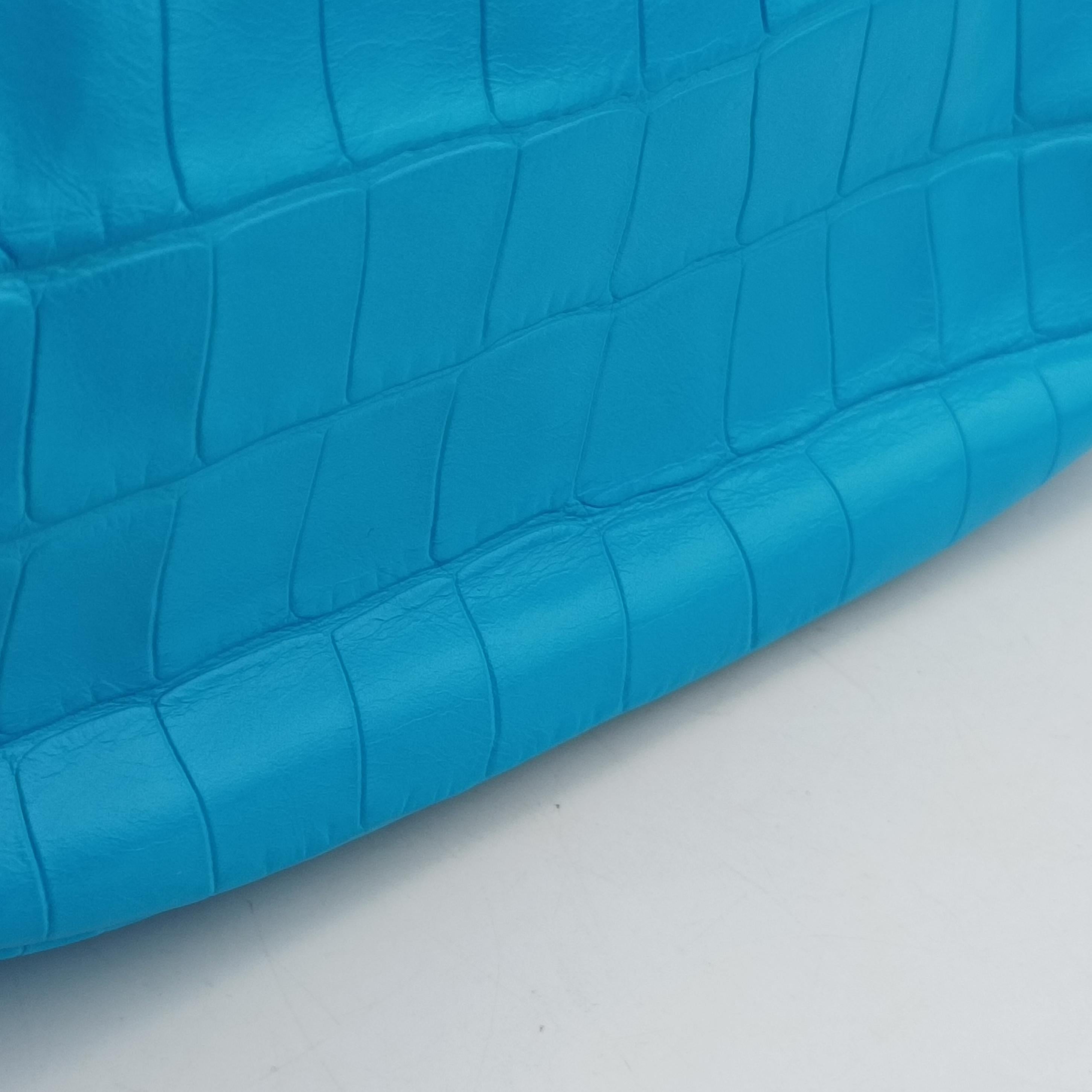 Secondhand Balenciaga Le Cagole Blue lambskin  shoulderbag | stylenewstar