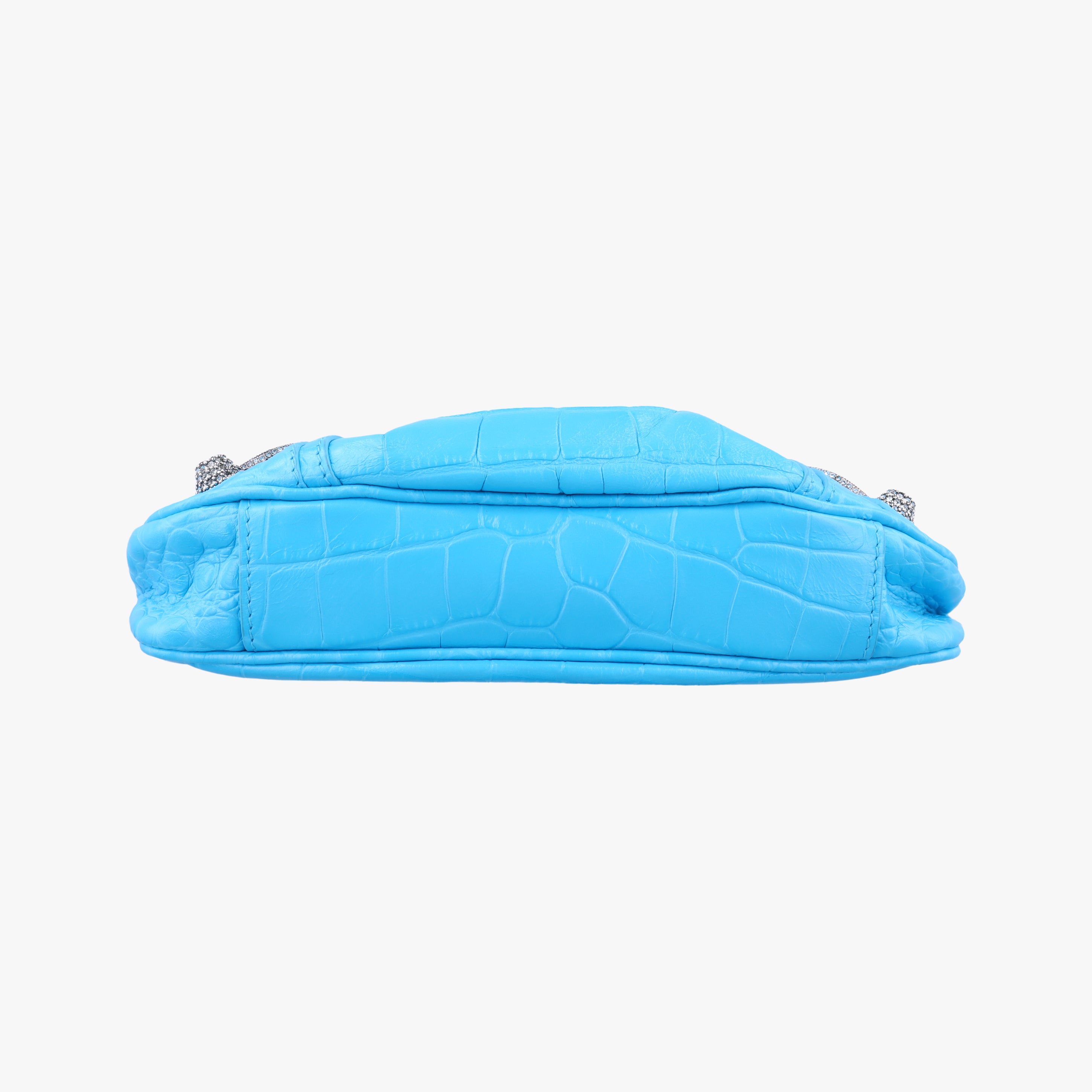 Secondhand Balenciaga Le Cagole Blue lambskin  shoulderbag | stylenewstar