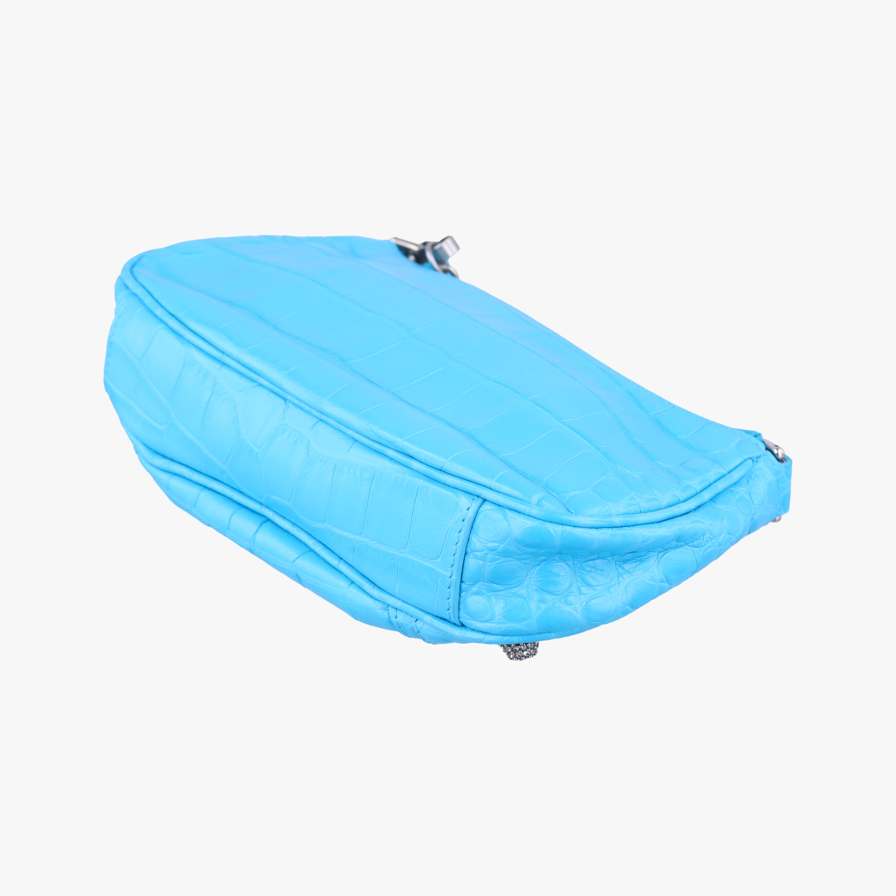 Secondhand Balenciaga Le Cagole Blue lambskin  shoulderbag | stylenewstar
