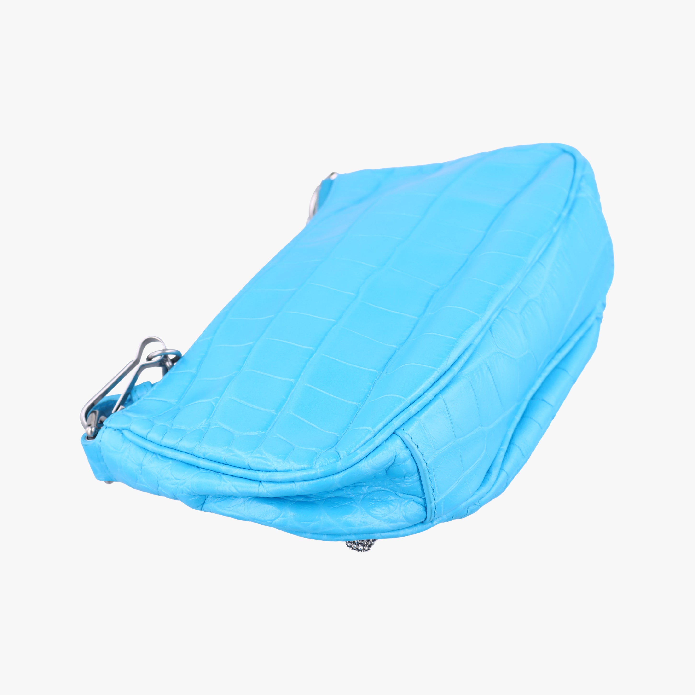 Secondhand Balenciaga Le Cagole Blue lambskin  shoulderbag | stylenewstar