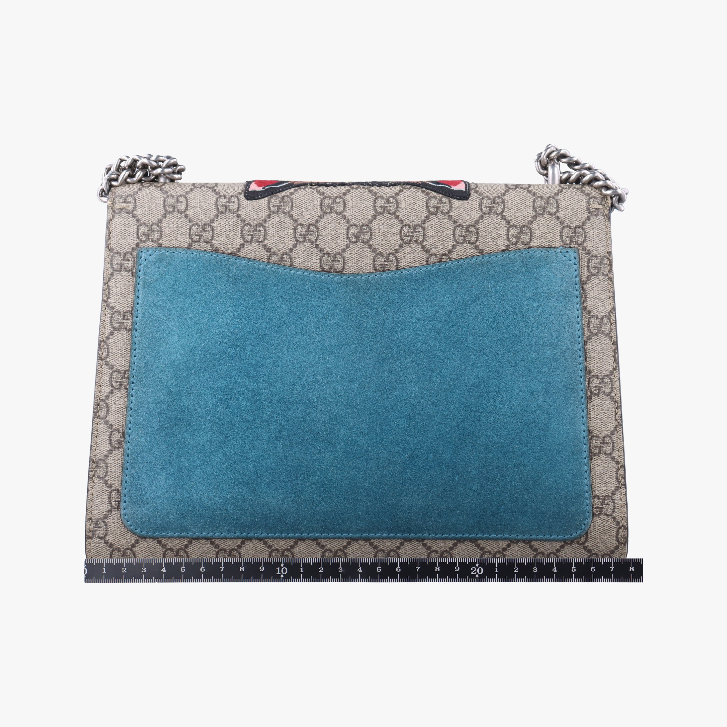 Secondhand Gucci Dionysus beige×Multicolour PVC coated canvas × suede 403348 shoulderbag | stylenewstar