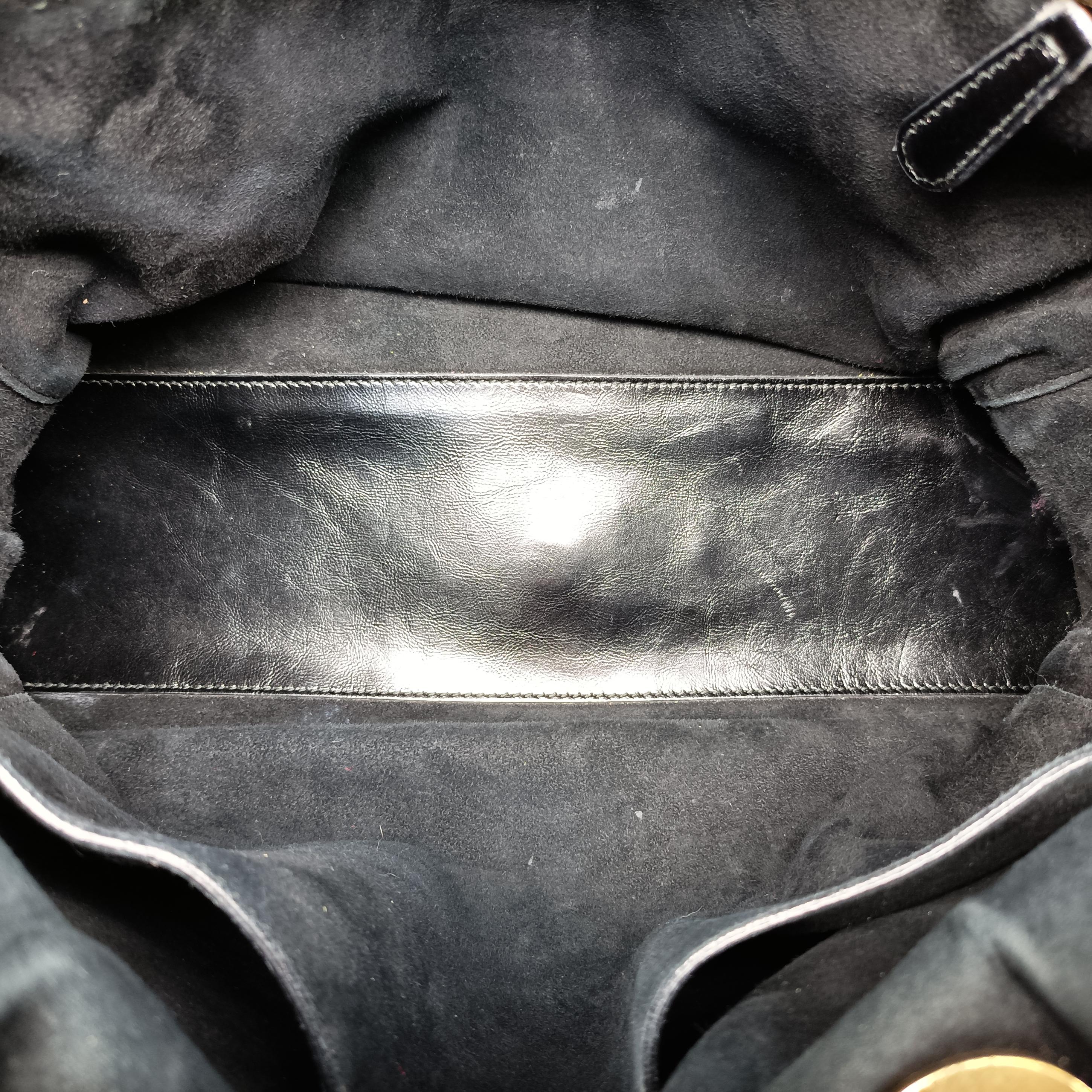 Vintage Christian Dior Lady Dior Black lambskin  shoulderbag | stylenewstar
