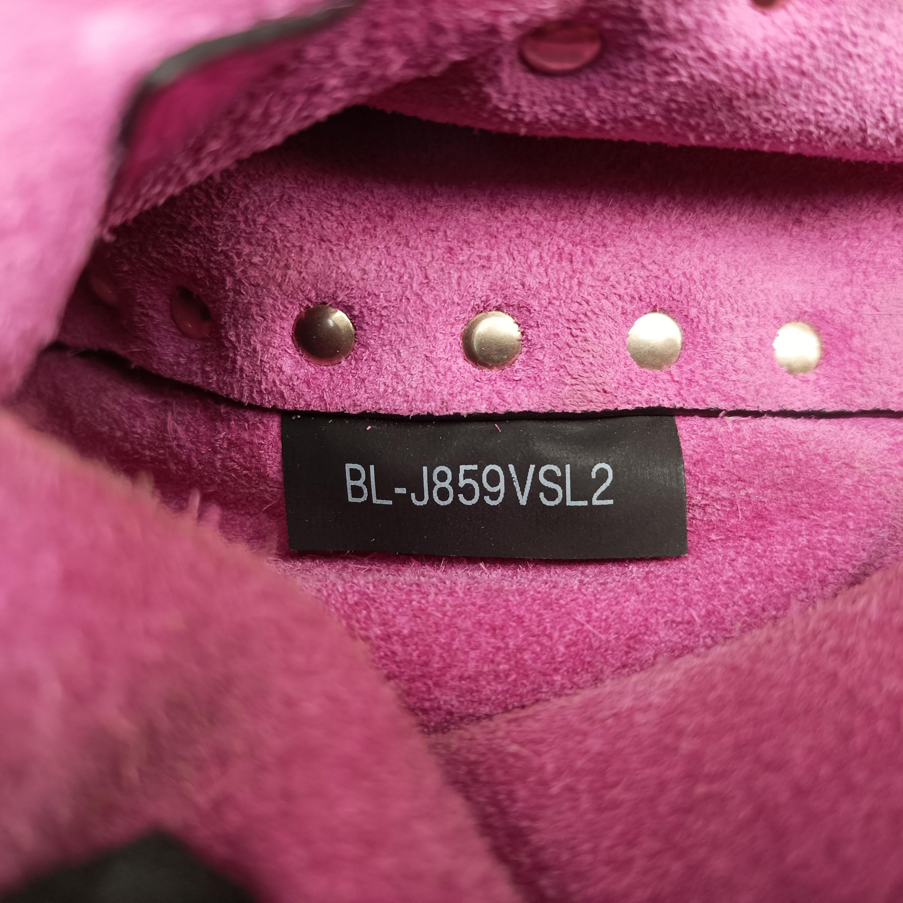 Vintage Valentino Rockstud Rose Leather  backpack/rucksack | stylenewstar