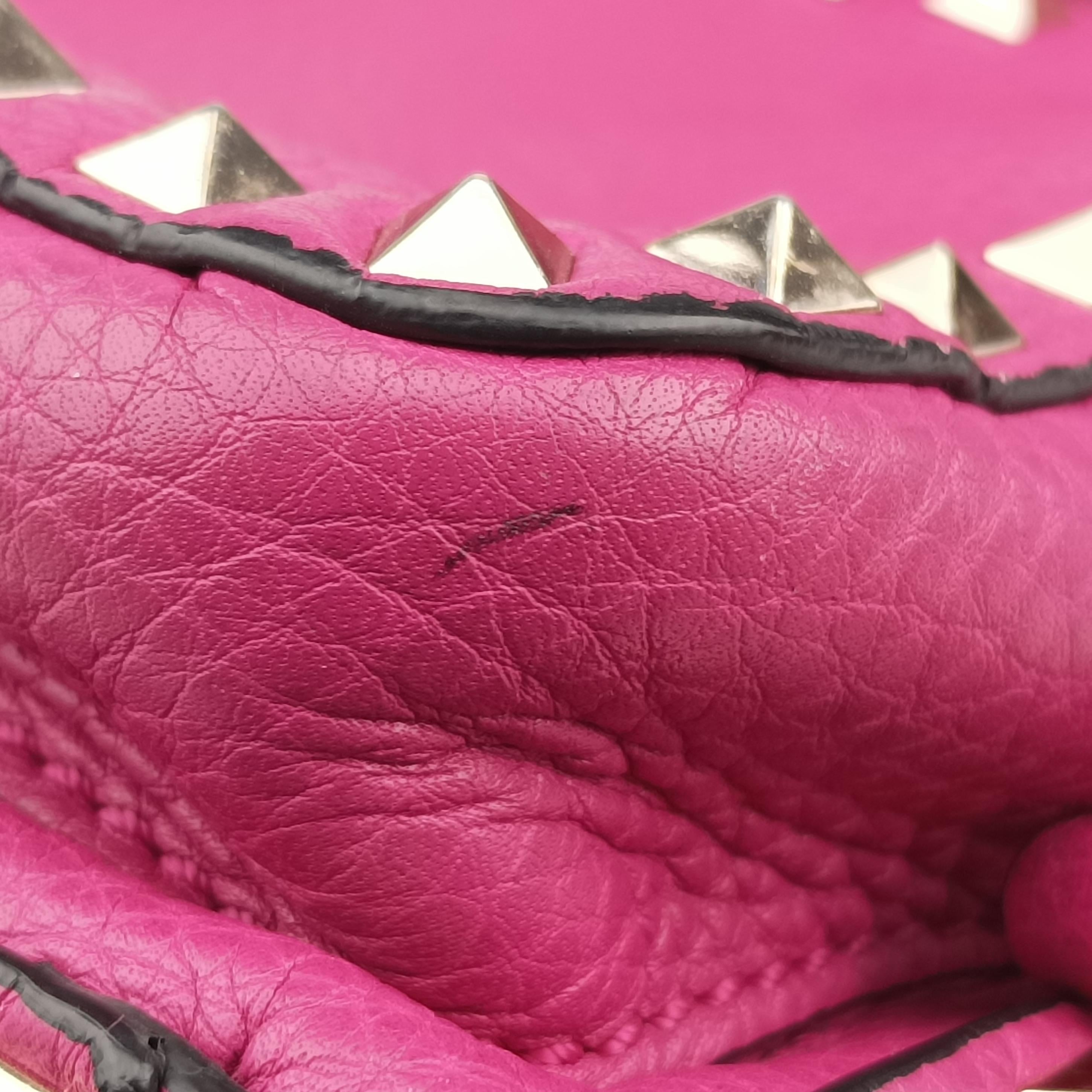 Vintage Valentino Rockstud Rose Leather  backpack/rucksack | stylenewstar
