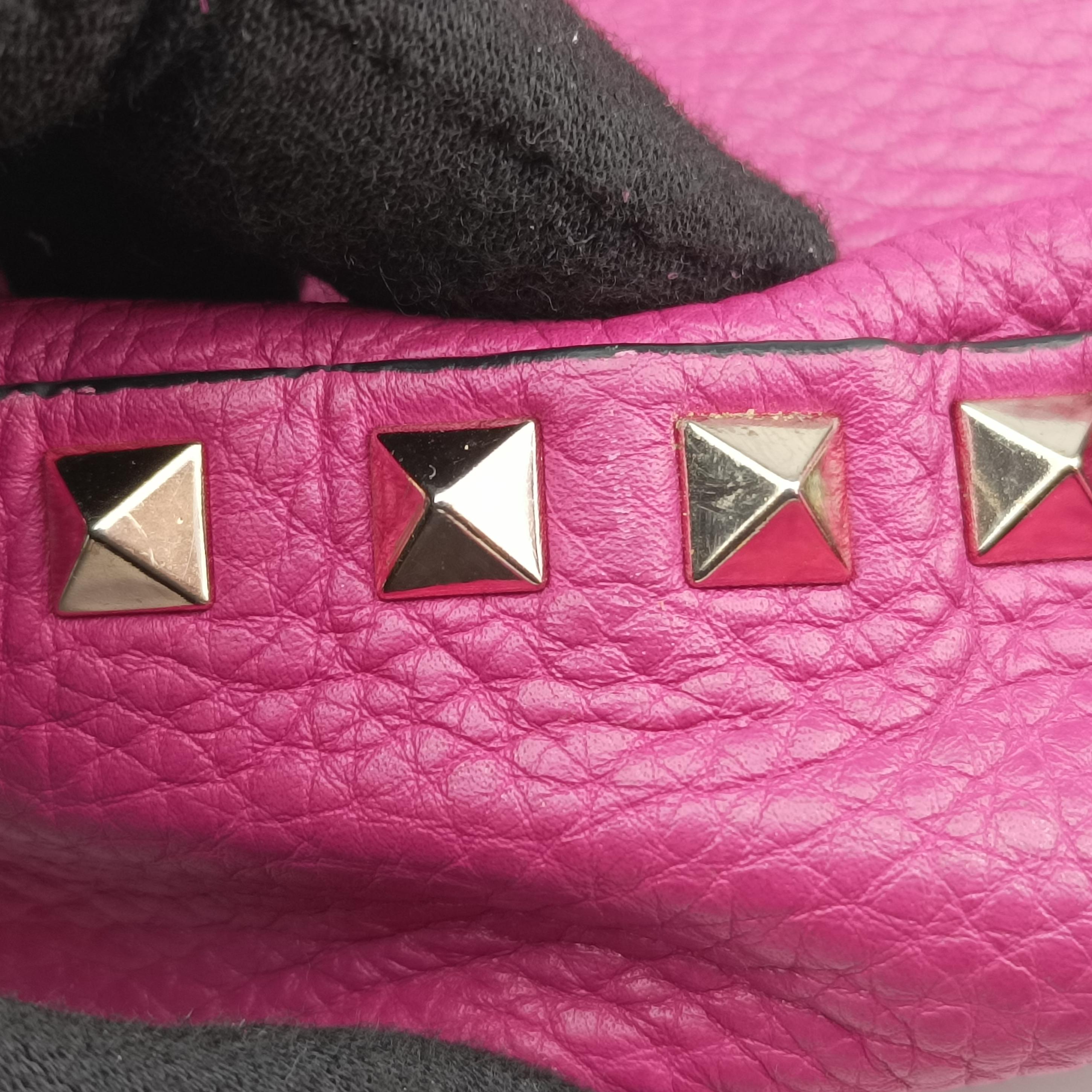 Vintage Valentino Rockstud Rose Leather  backpack/rucksack | stylenewstar