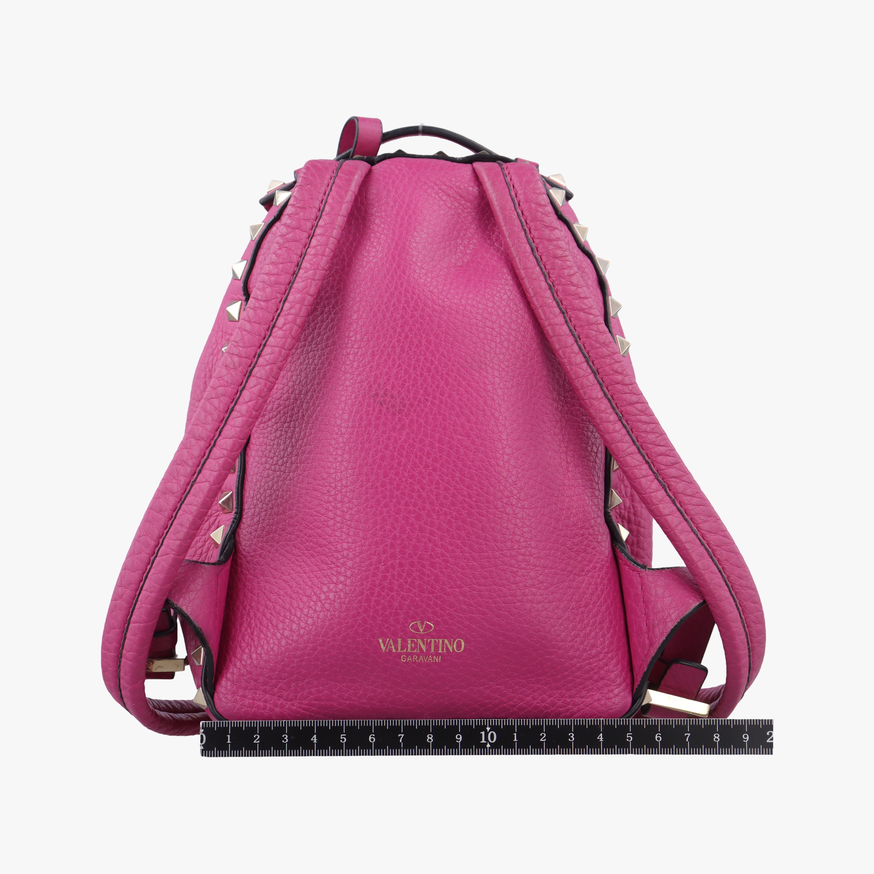 Vintage Valentino Rockstud Rose Leather  backpack/rucksack | stylenewstar