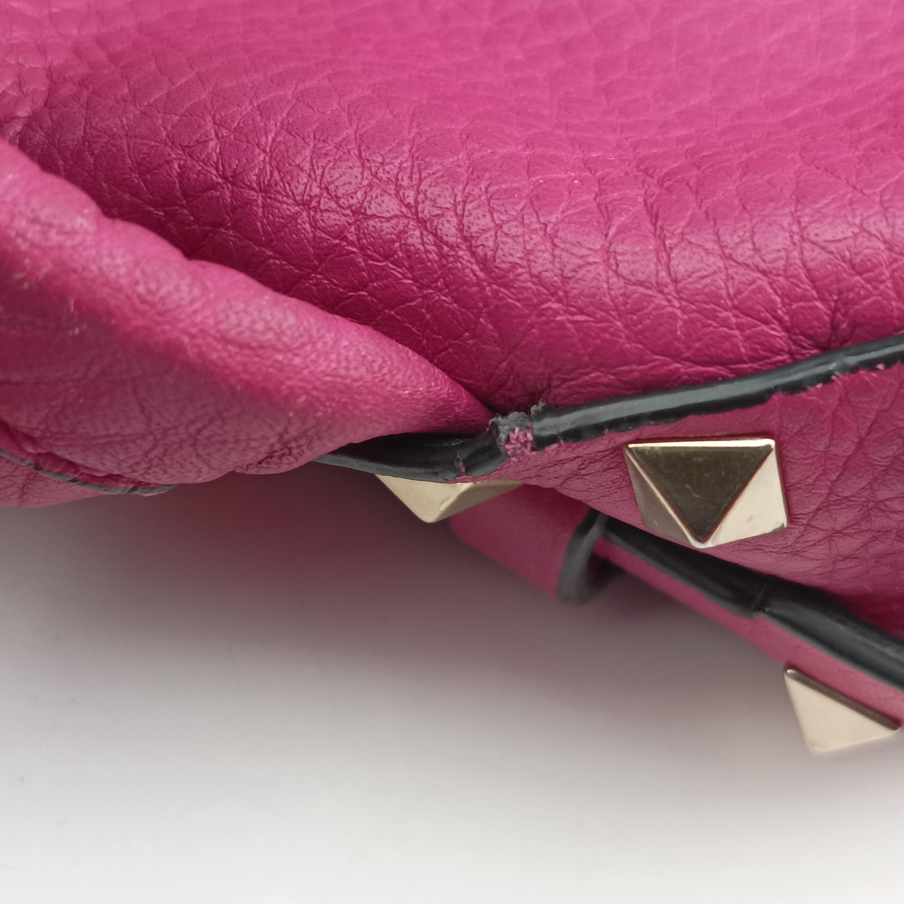 Vintage Valentino Rockstud Rose Leather  backpack/rucksack | stylenewstar