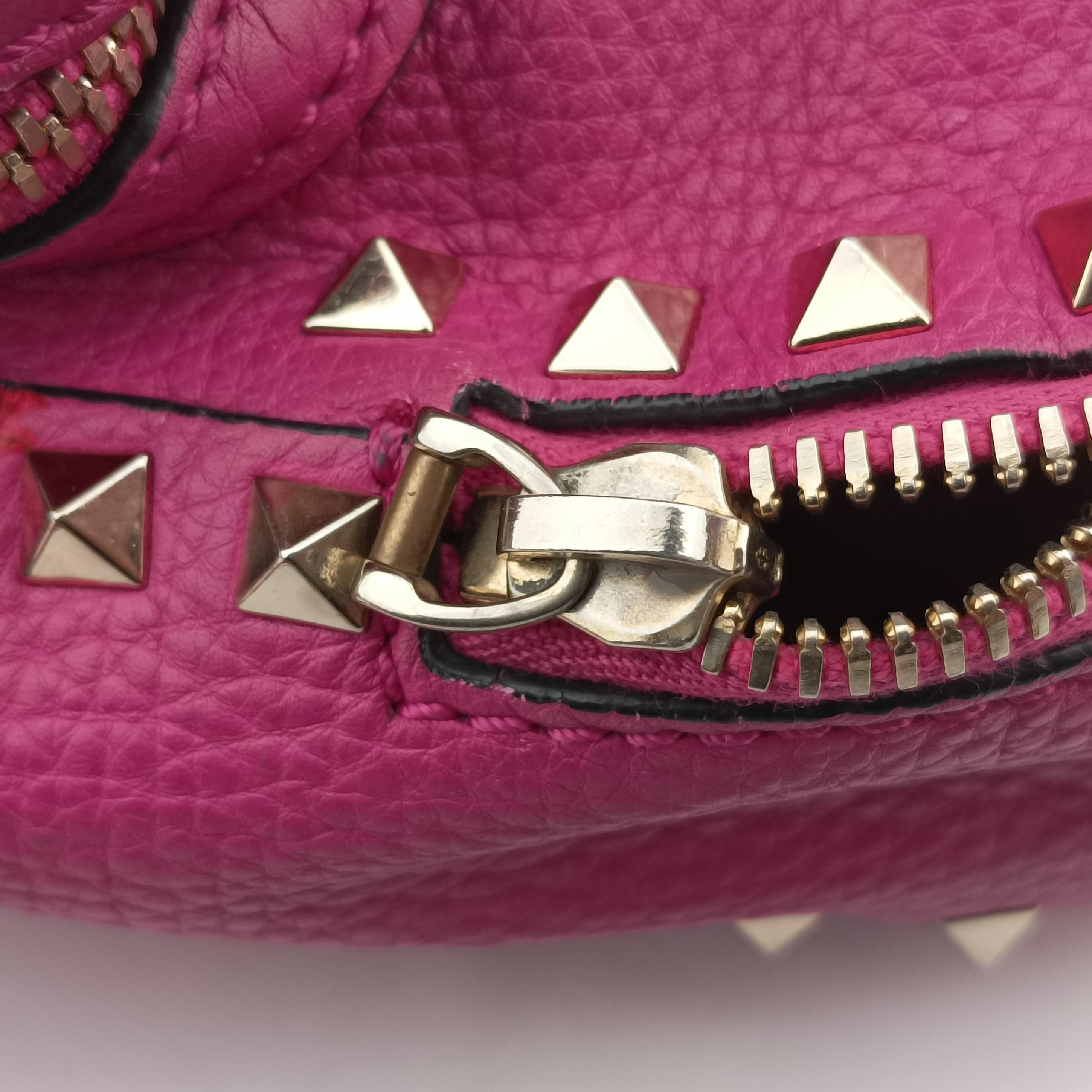 Vintage Valentino Rockstud Rose Leather  backpack/rucksack | stylenewstar