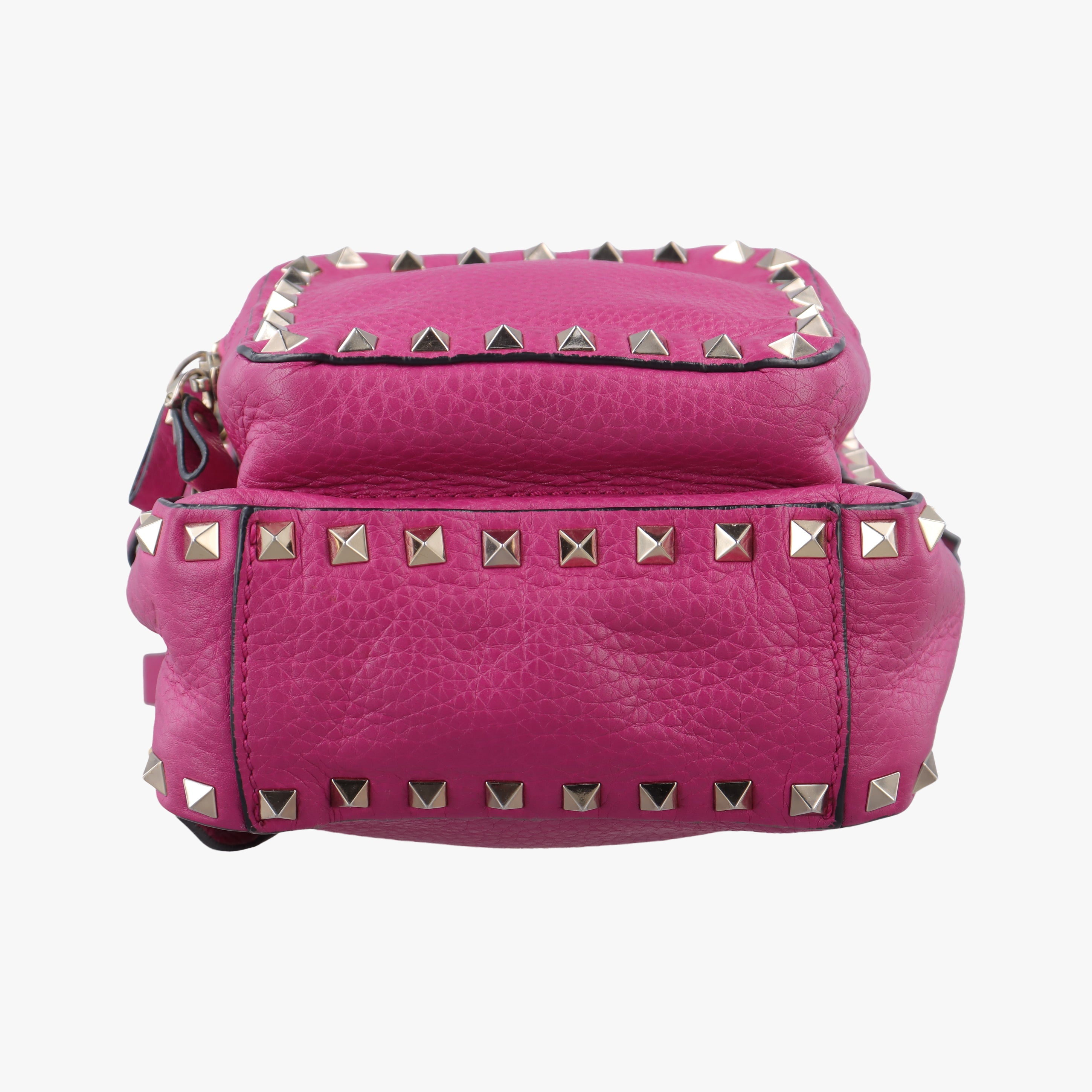 Vintage Valentino Rockstud Rose Leather  backpack/rucksack | stylenewstar