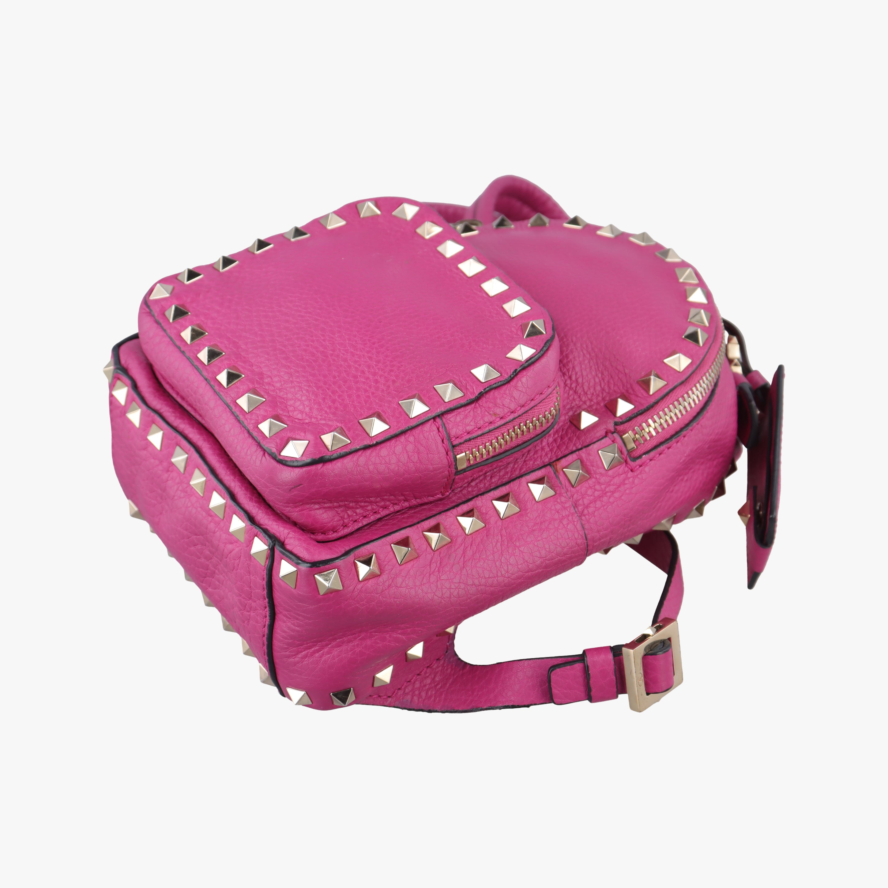 Vintage Valentino Rockstud Rose Leather  backpack/rucksack | stylenewstar