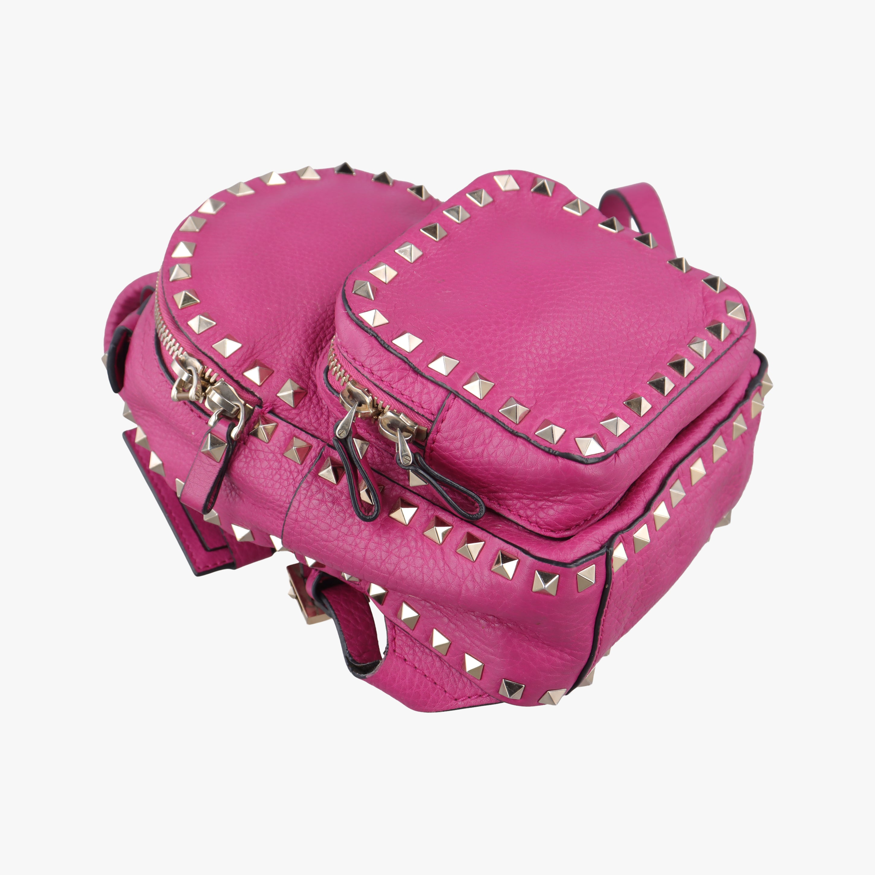 Vintage Valentino Rockstud Rose Leather  backpack/rucksack | stylenewstar