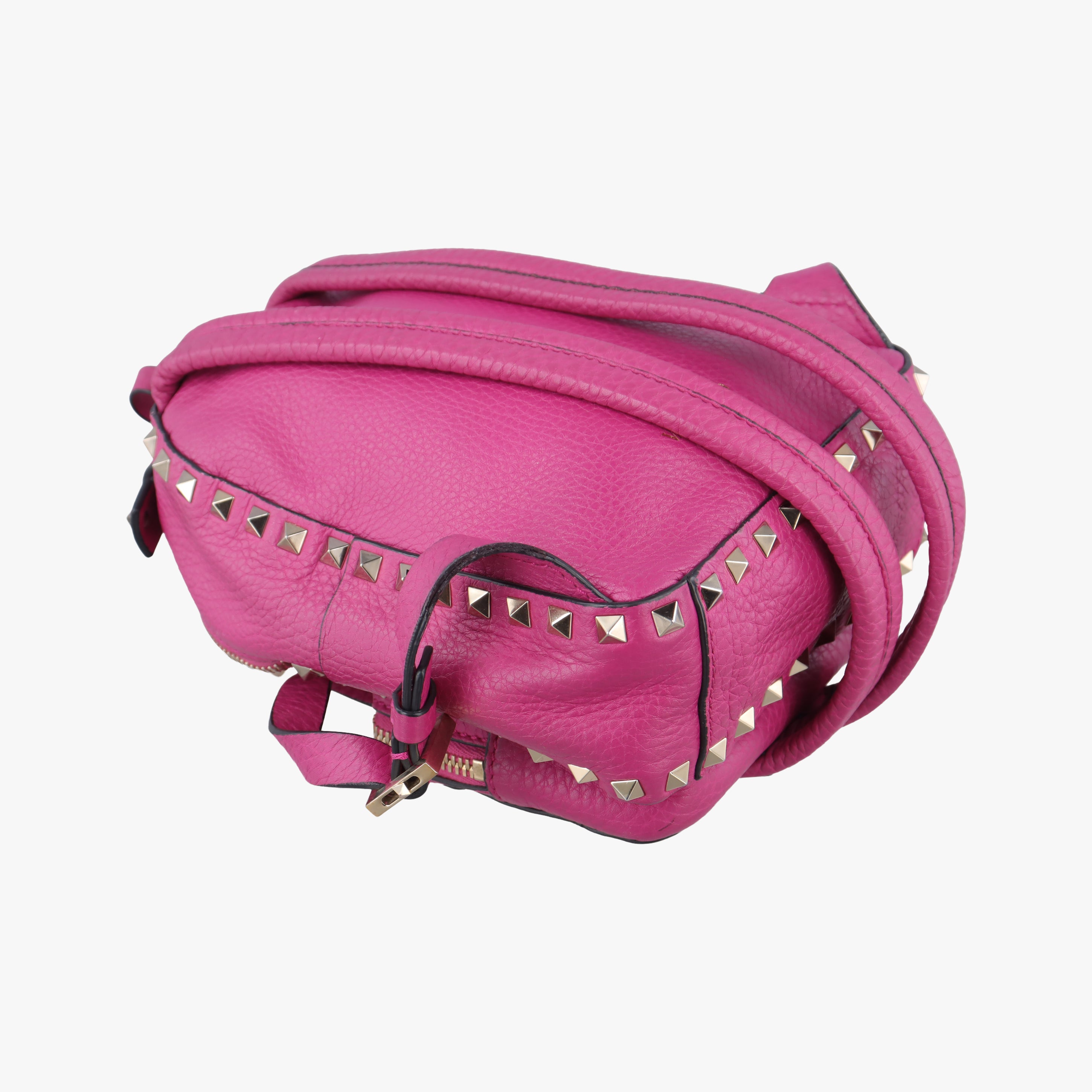 Vintage Valentino Rockstud Rose Leather  backpack/rucksack | stylenewstar