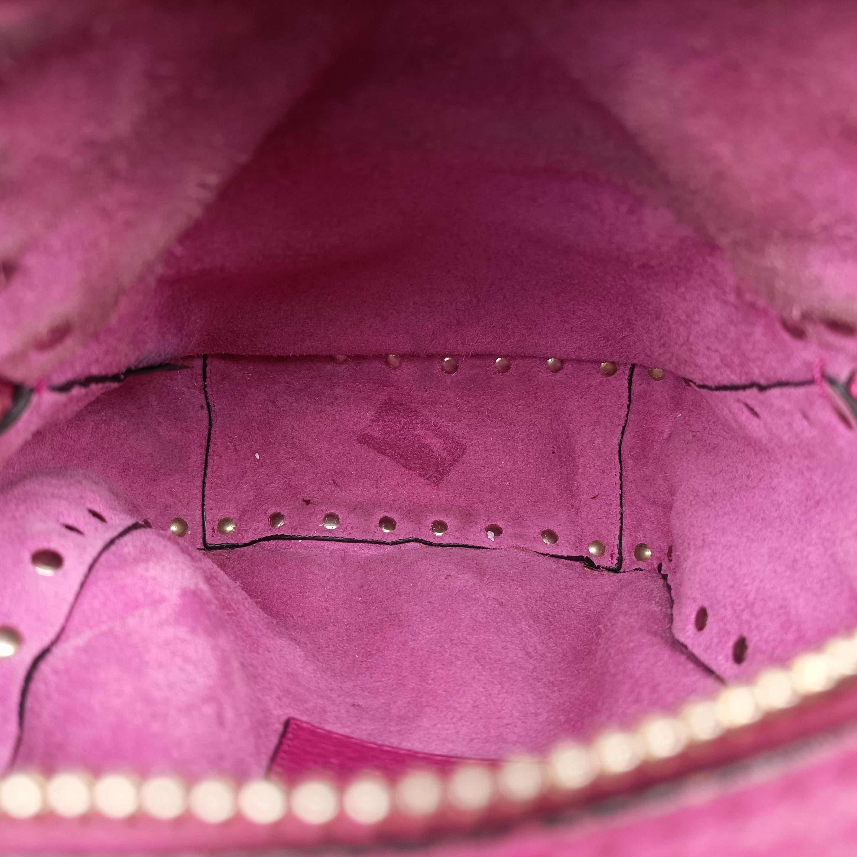 Vintage Valentino Rockstud Rose Leather  backpack/rucksack | stylenewstar