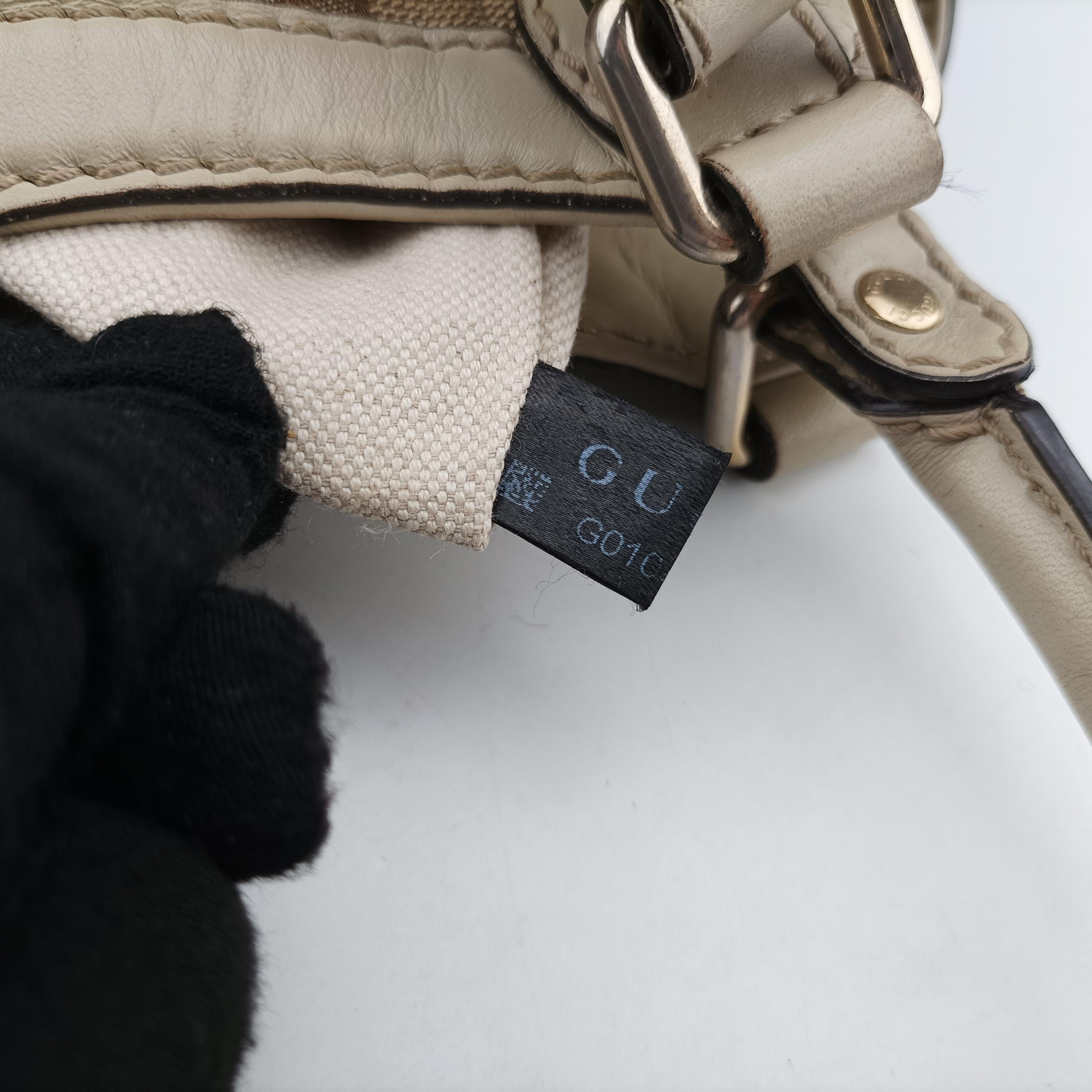 Secondhand Gucci Sukey Brown canvas×leather 211944 handbag | stylenewstar