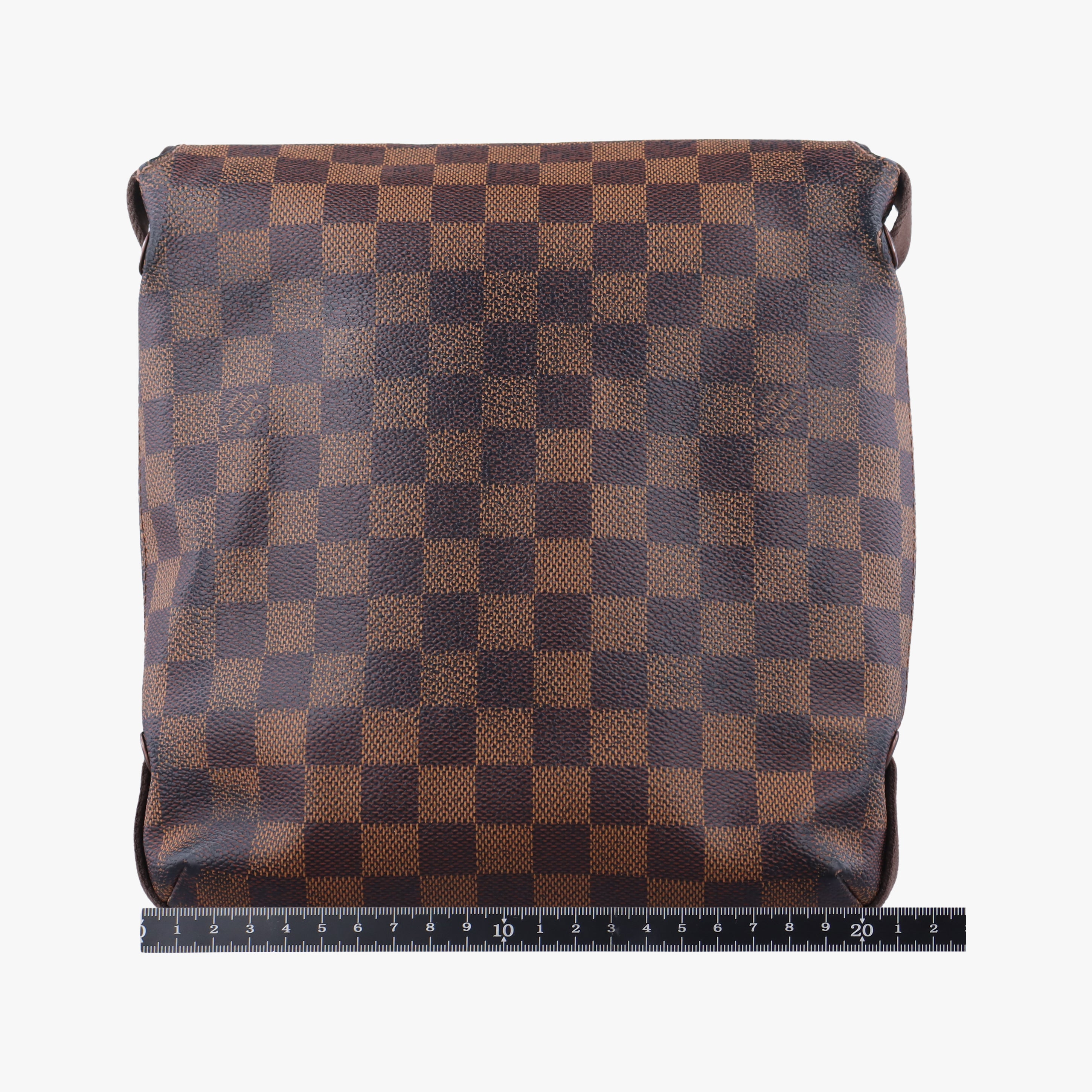 Pre-owned Louis Vuitton BROOKLYN PM EBENE Damier Canvas N51210 shoulderbag | stylenewstar