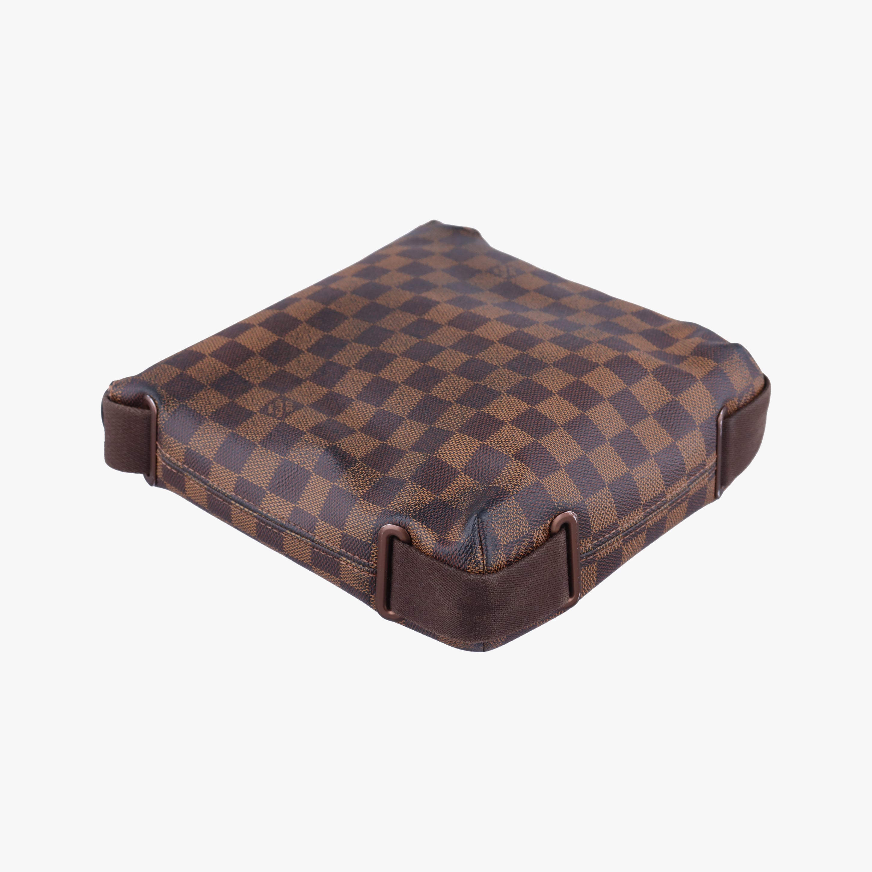 Pre-owned Louis Vuitton BROOKLYN PM EBENE Damier Canvas N51210 shoulderbag | stylenewstar