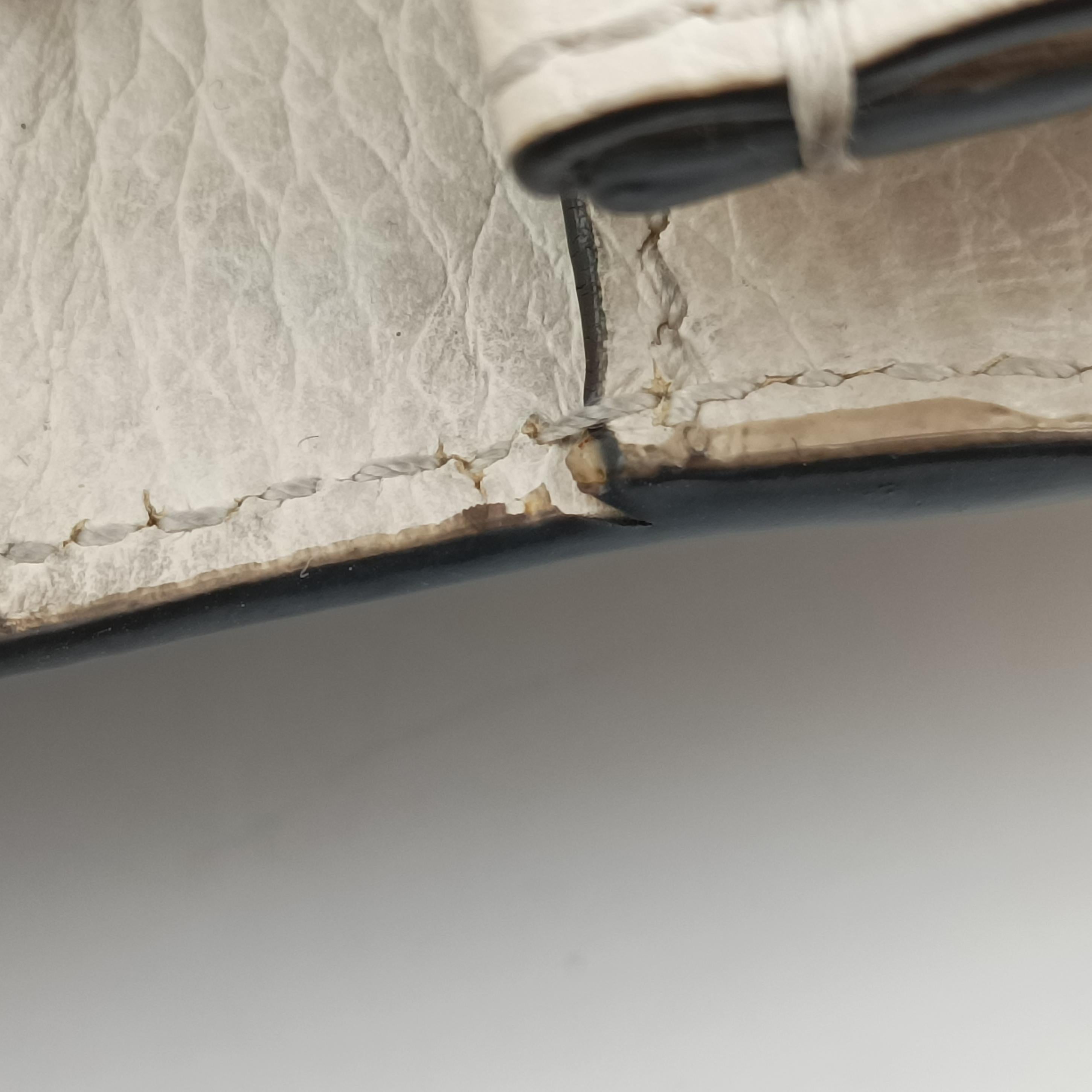Pre-owned Gucci Dionysus White Leather 476432 shoulderbag | stylenewstar