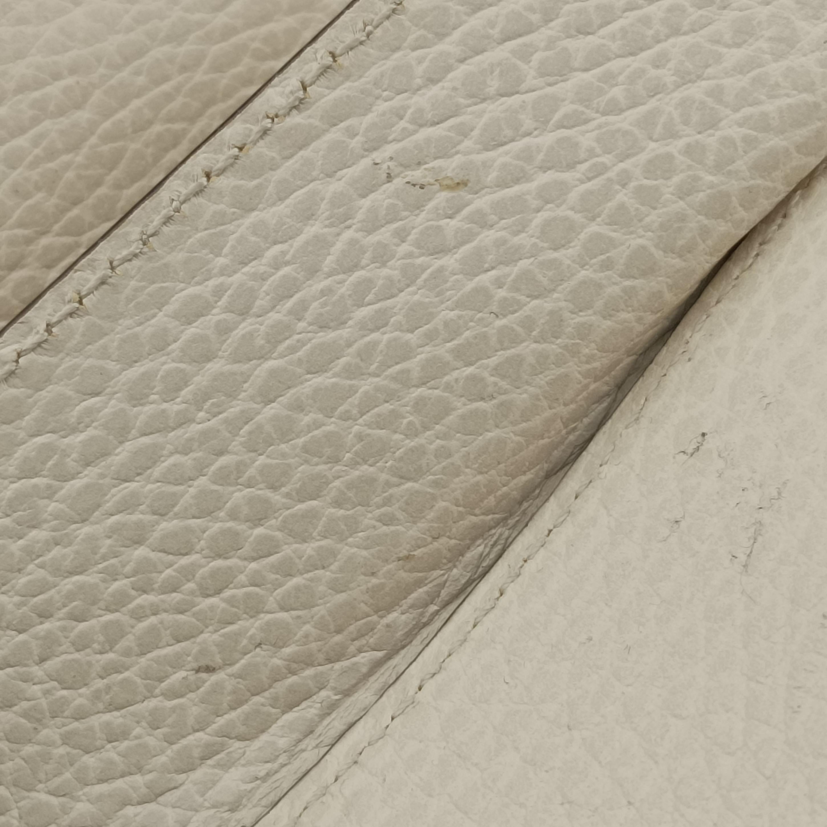 Pre-owned Gucci Dionysus White Leather 476432 shoulderbag | stylenewstar