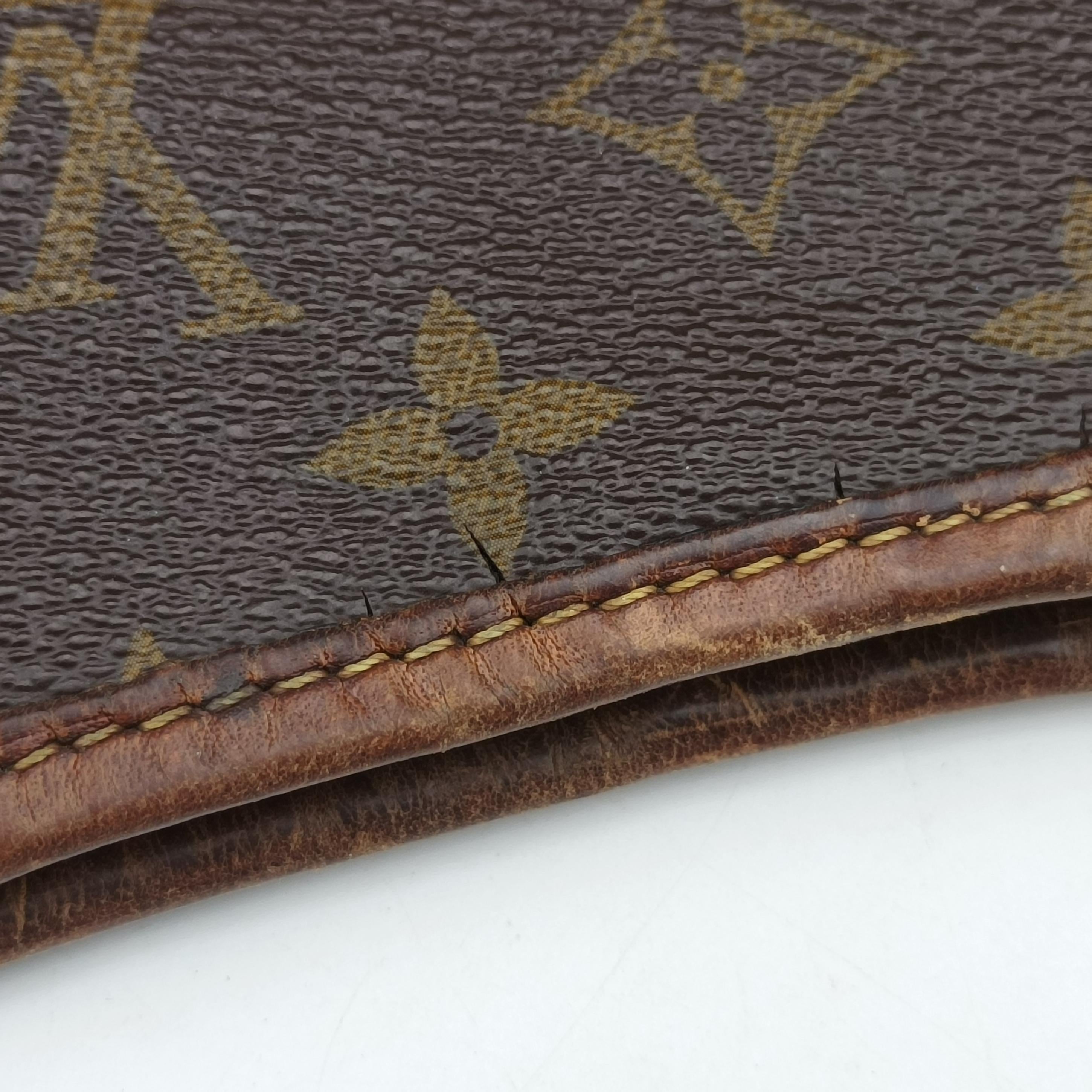 Secondhand Louis Vuitton GALLIERA PM Brown Monogram Canvas M56382 shoulderbag | stylenewstar