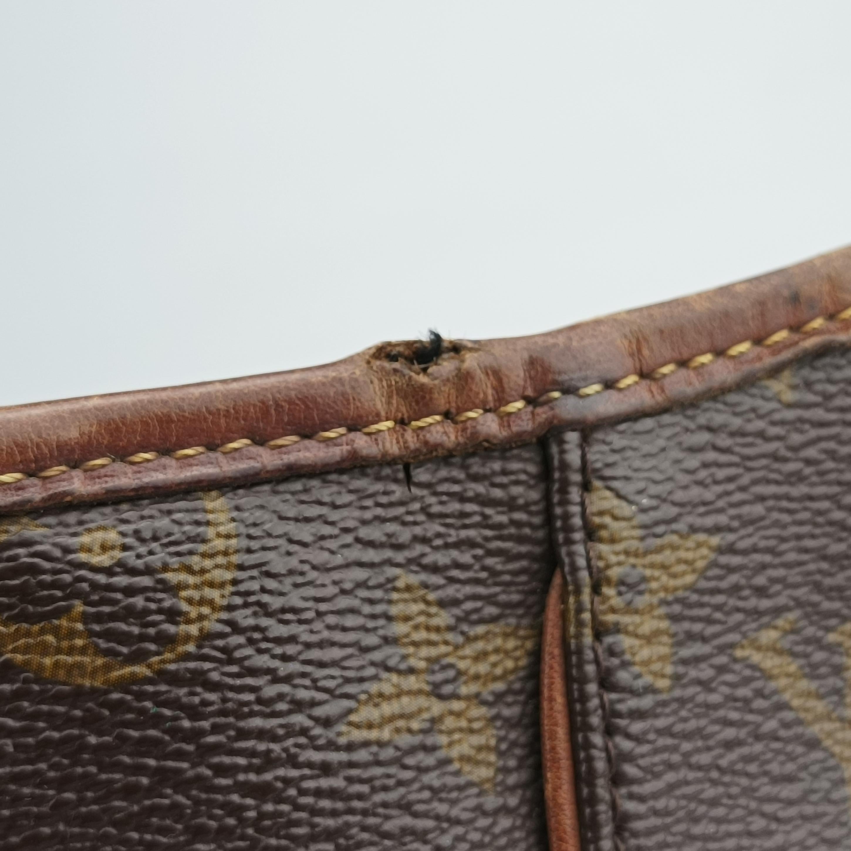 Secondhand Louis Vuitton GALLIERA PM Brown Monogram Canvas M56382 shoulderbag | stylenewstar