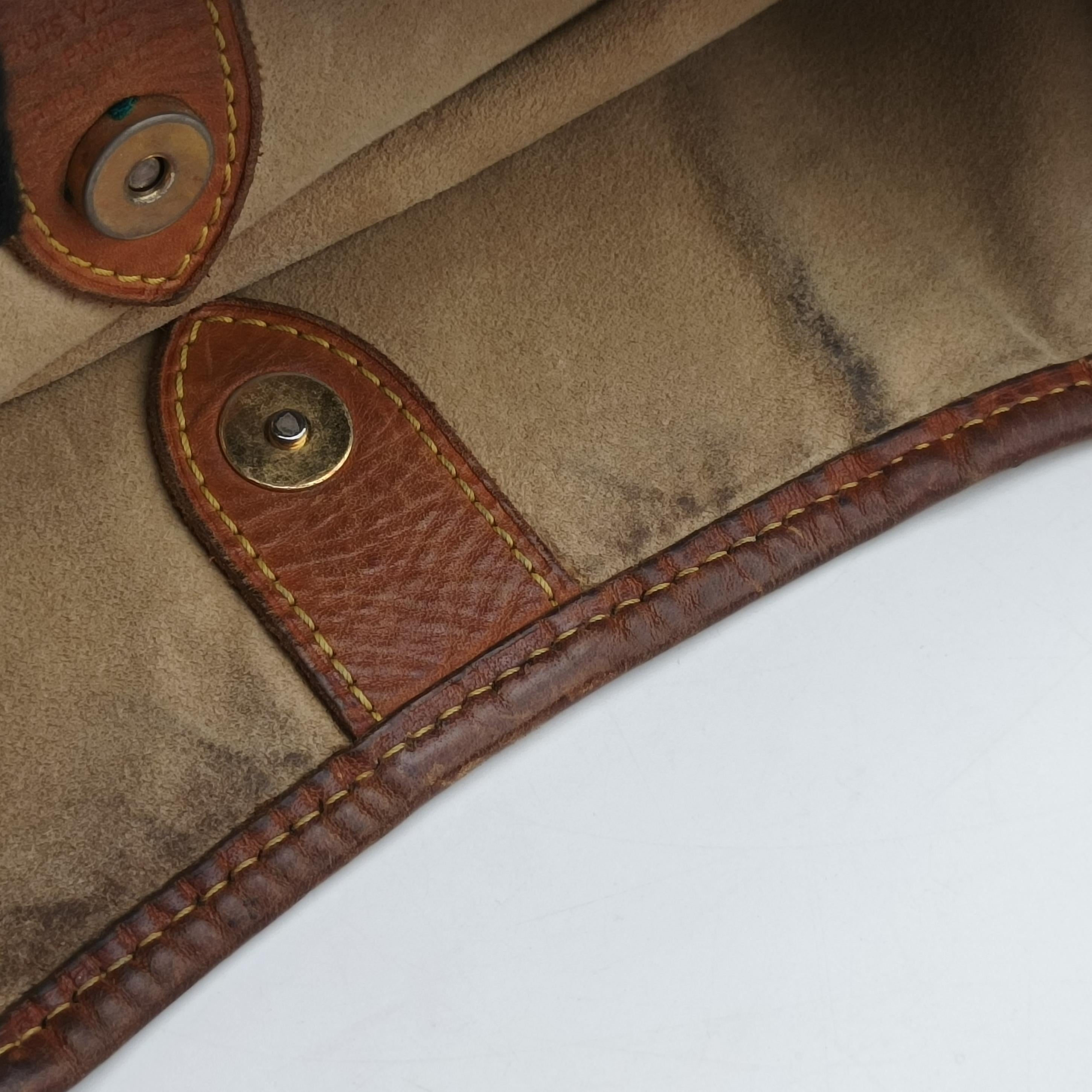 Secondhand Louis Vuitton GALLIERA PM Brown Monogram Canvas M56382 shoulderbag | stylenewstar