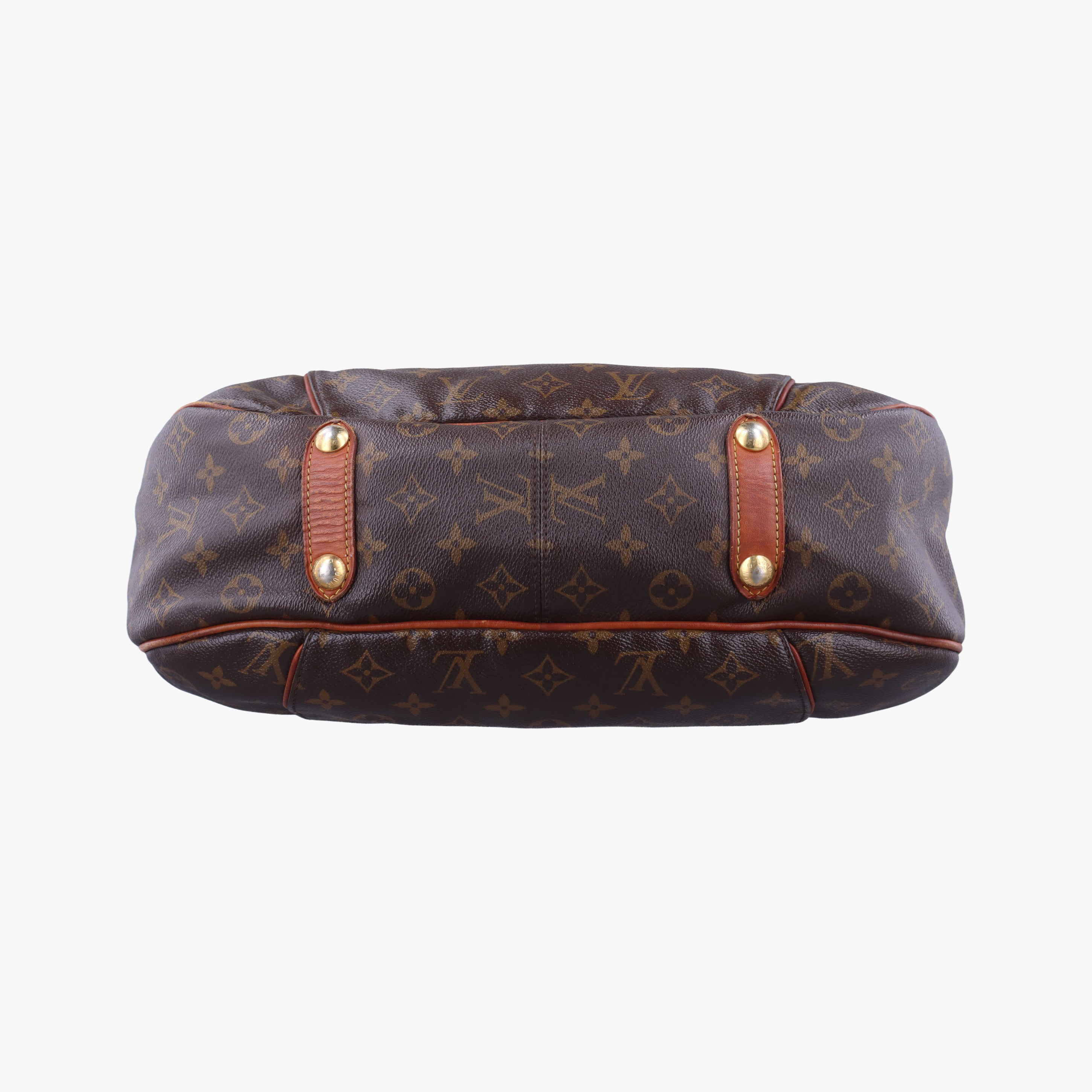 Secondhand Louis Vuitton GALLIERA PM Brown Monogram Canvas M56382 shoulderbag | stylenewstar