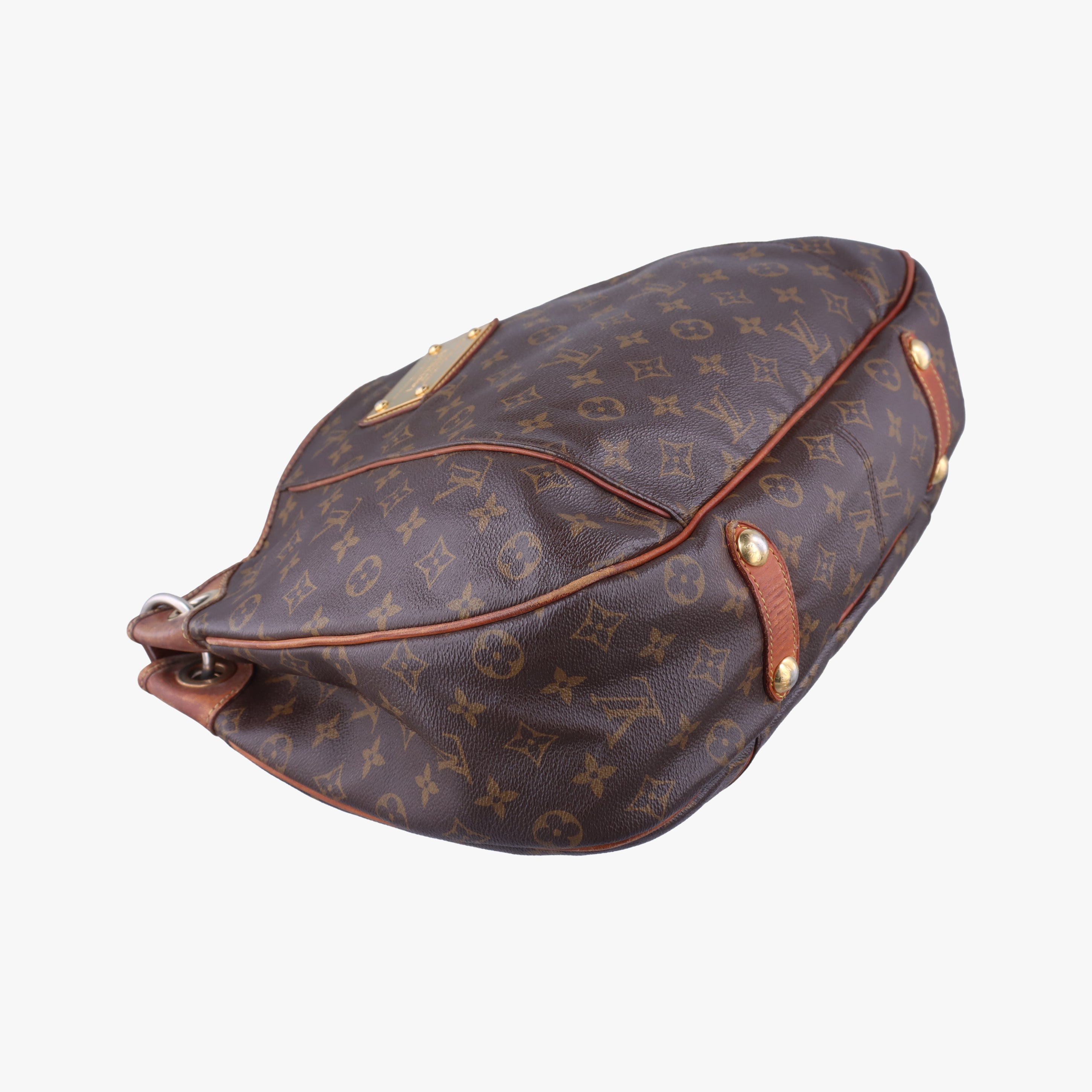 Secondhand Louis Vuitton GALLIERA PM Brown Monogram Canvas M56382 shoulderbag | stylenewstar