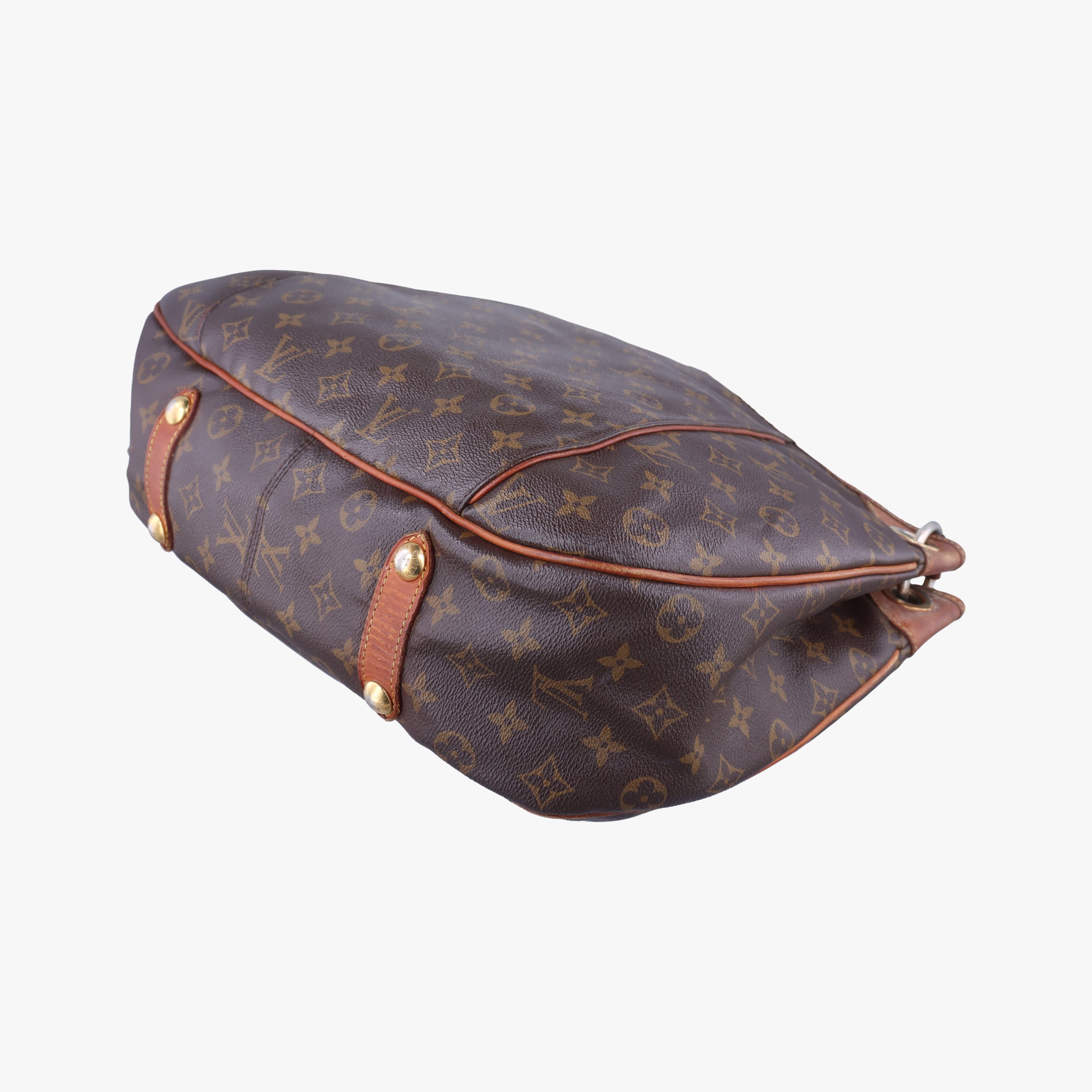 Secondhand Louis Vuitton GALLIERA PM Brown Monogram Canvas M56382 shoulderbag | stylenewstar