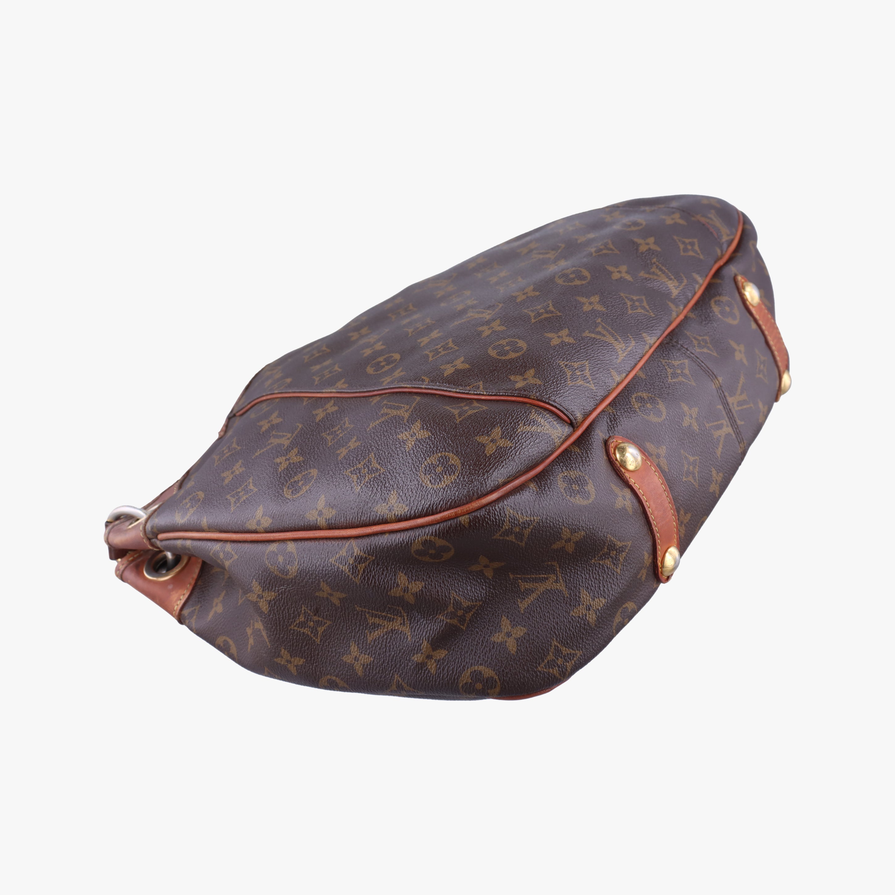 Secondhand Louis Vuitton GALLIERA PM Brown Monogram Canvas M56382 shoulderbag | stylenewstar