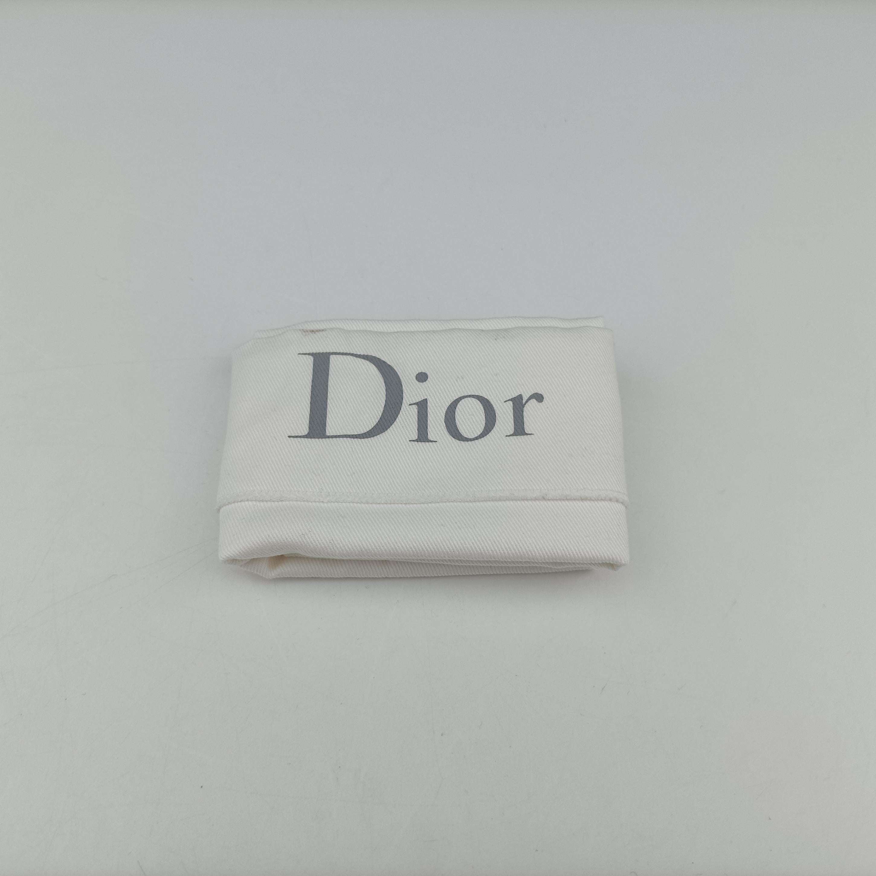 Pre-owned Christian Dior Diorama Black Leather  shoulderbag | stylenewstar