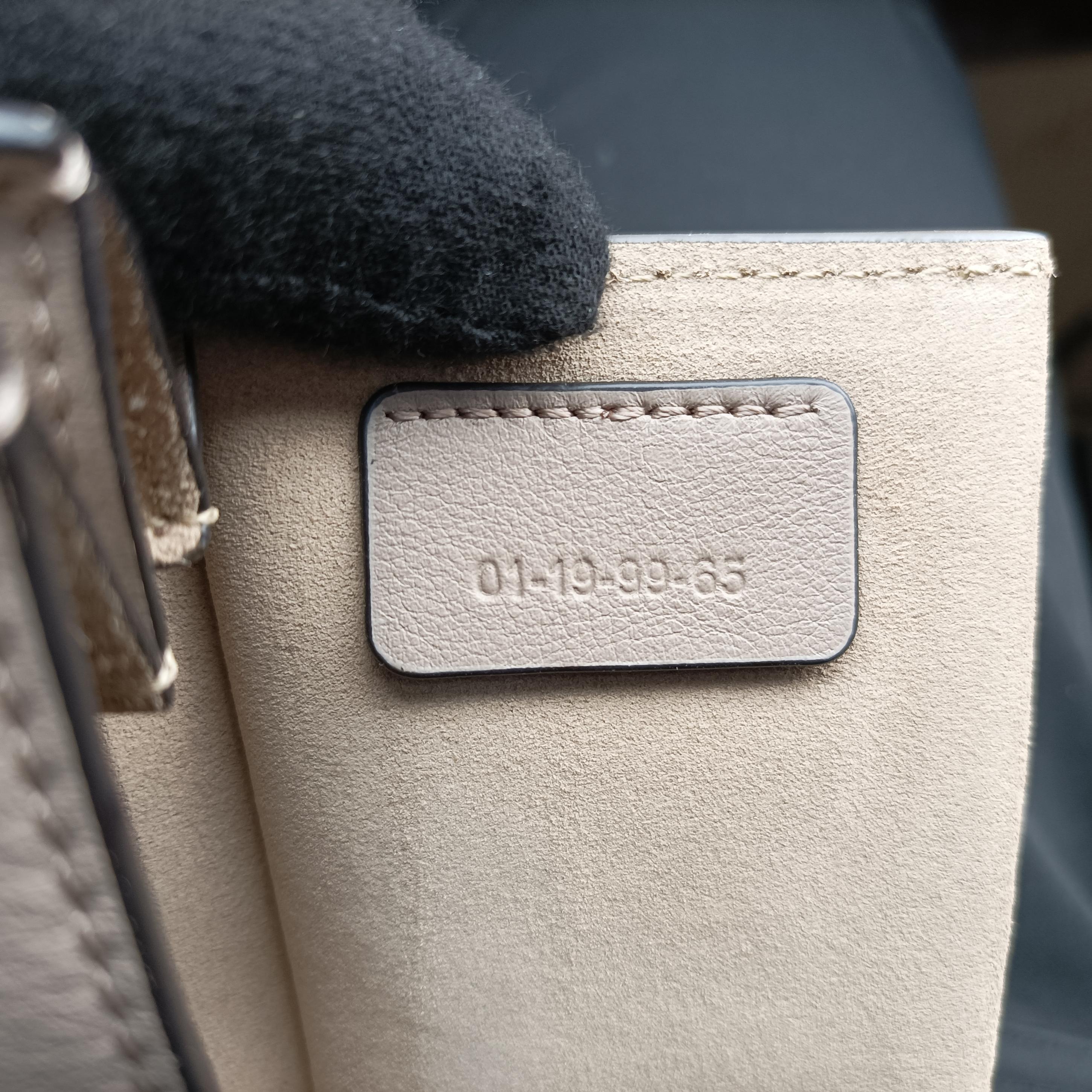 Vintage Chloe FAYE beige Leather × suede  shoulderbag | stylenewstar