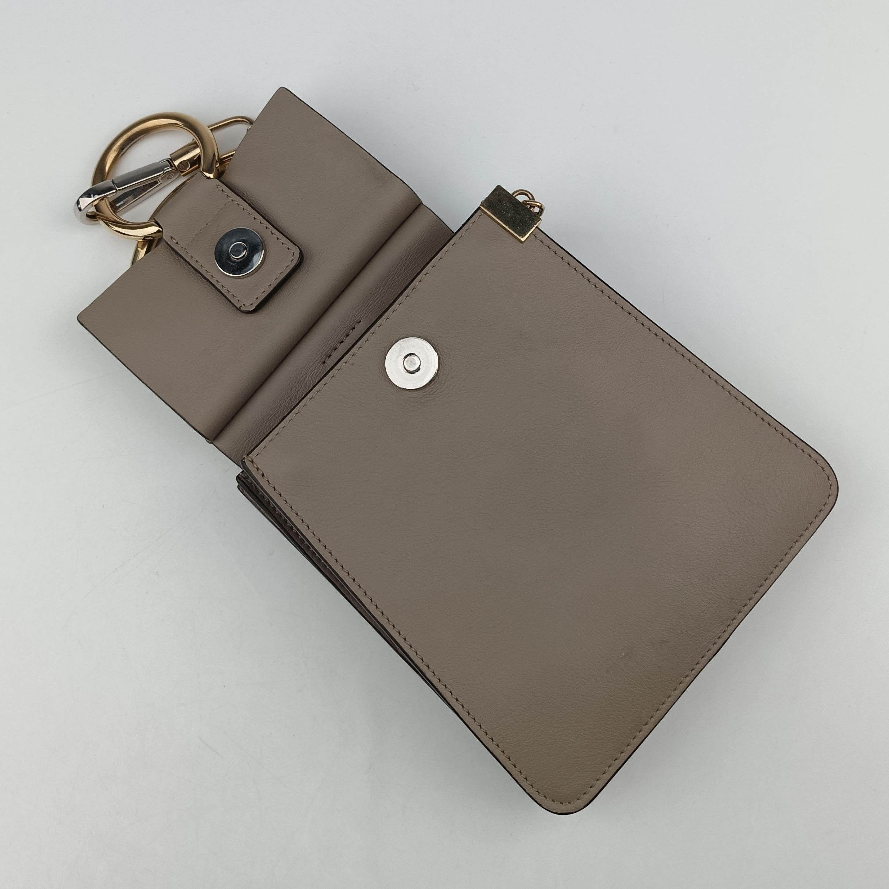 Vintage Chloe FAYE beige Leather × suede  shoulderbag | stylenewstar