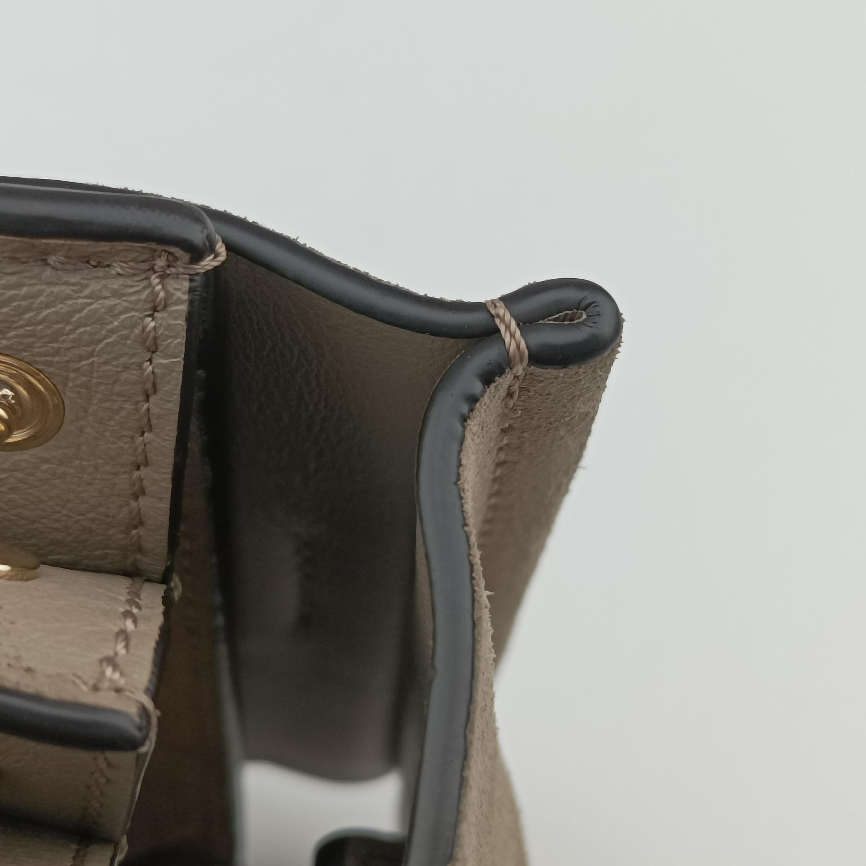 Vintage Chloe FAYE beige Leather × suede  shoulderbag | stylenewstar