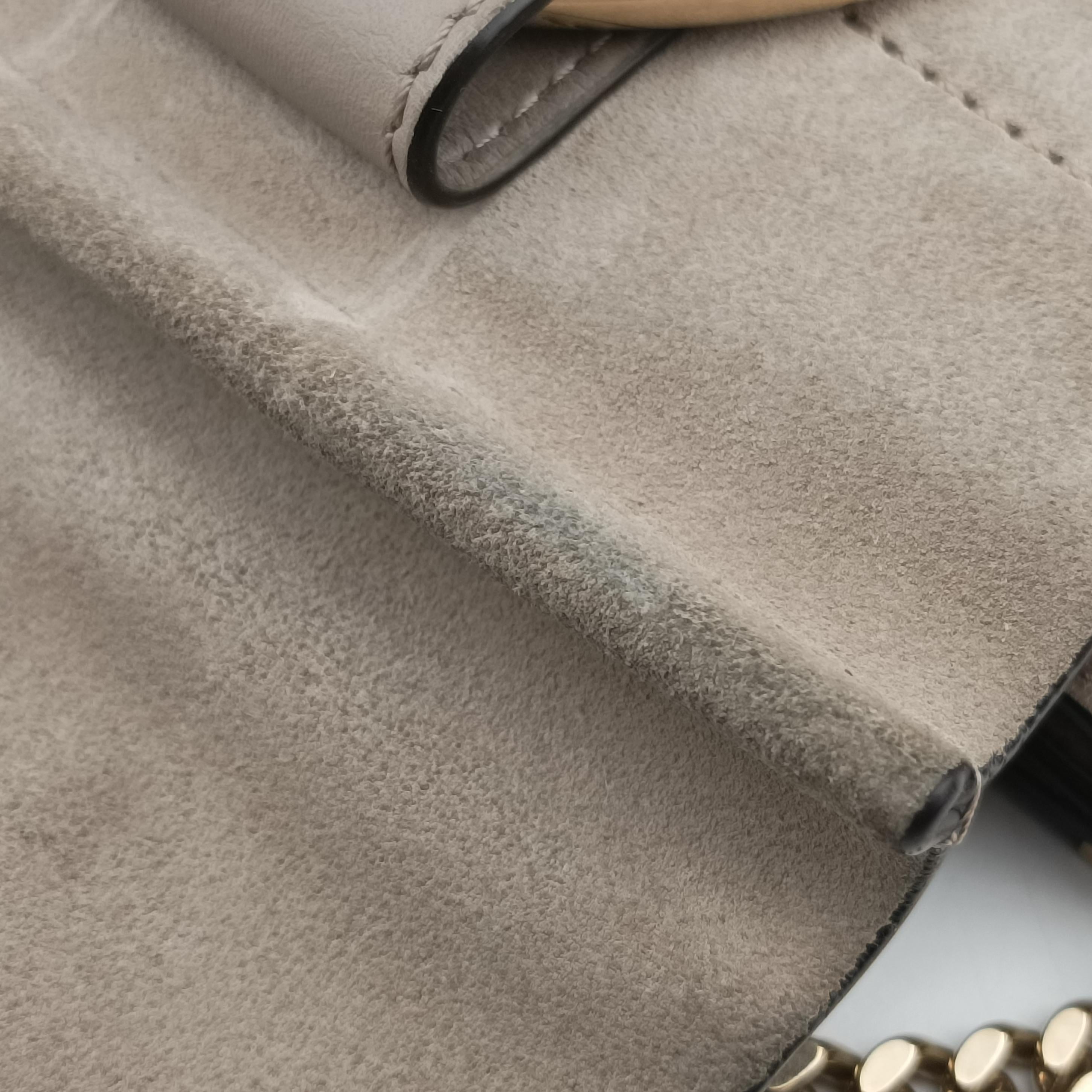 Vintage Chloe FAYE beige Leather × suede  shoulderbag | stylenewstar