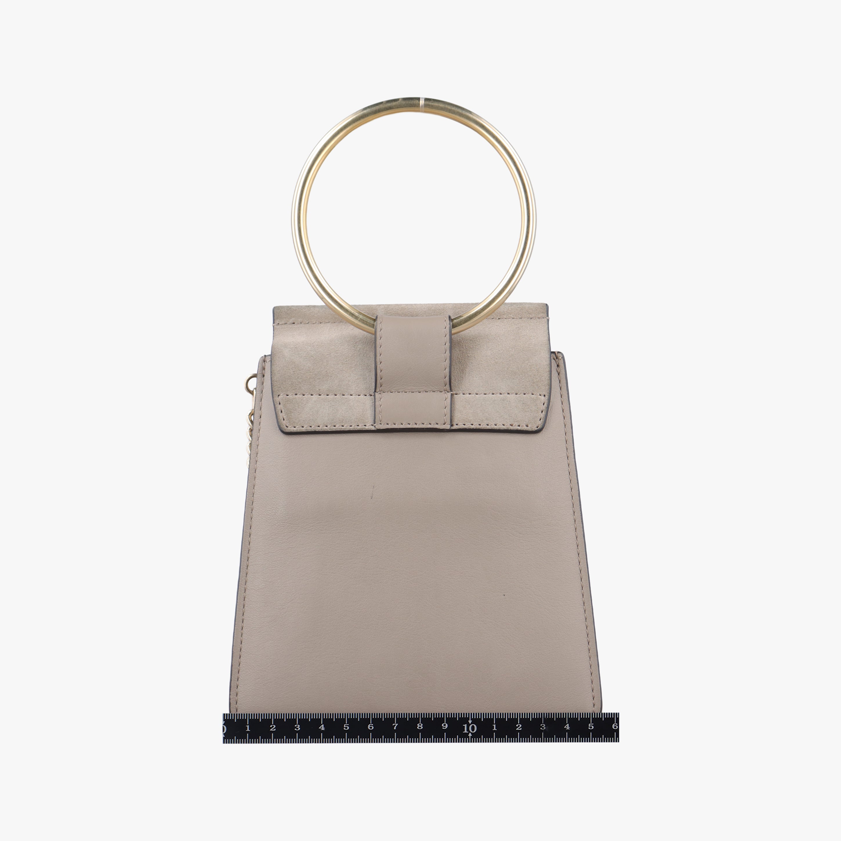 Vintage Chloe FAYE beige Leather × suede  shoulderbag | stylenewstar