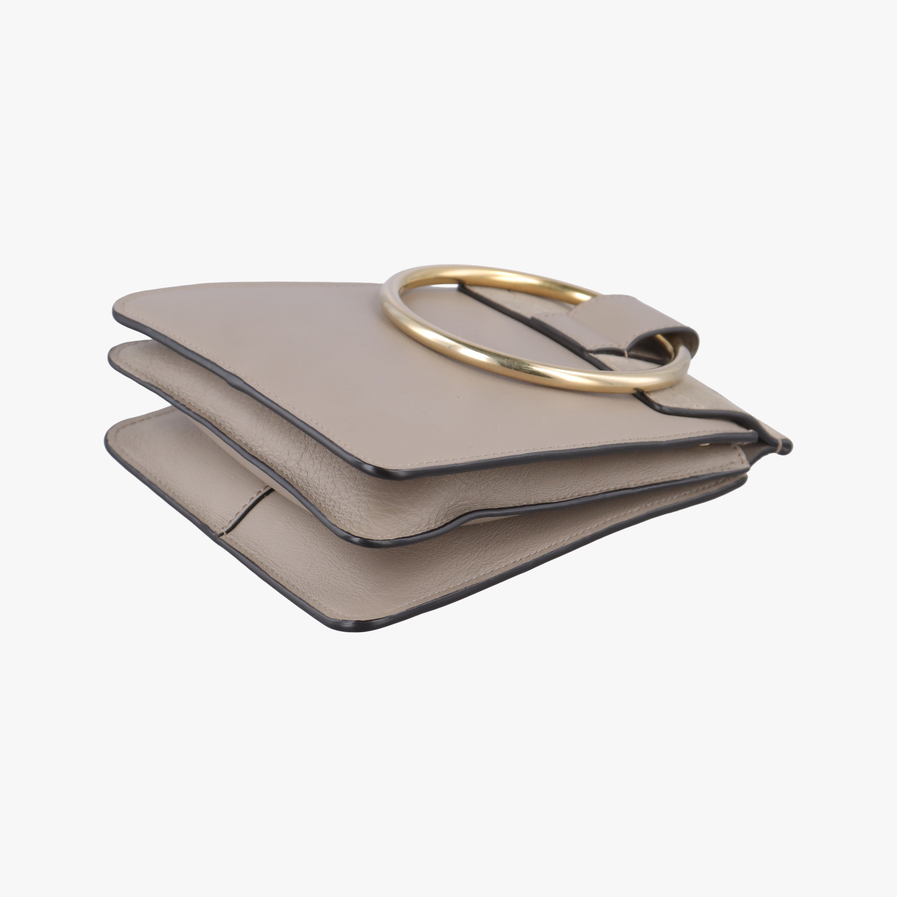 Vintage Chloe FAYE beige Leather × suede  shoulderbag | stylenewstar