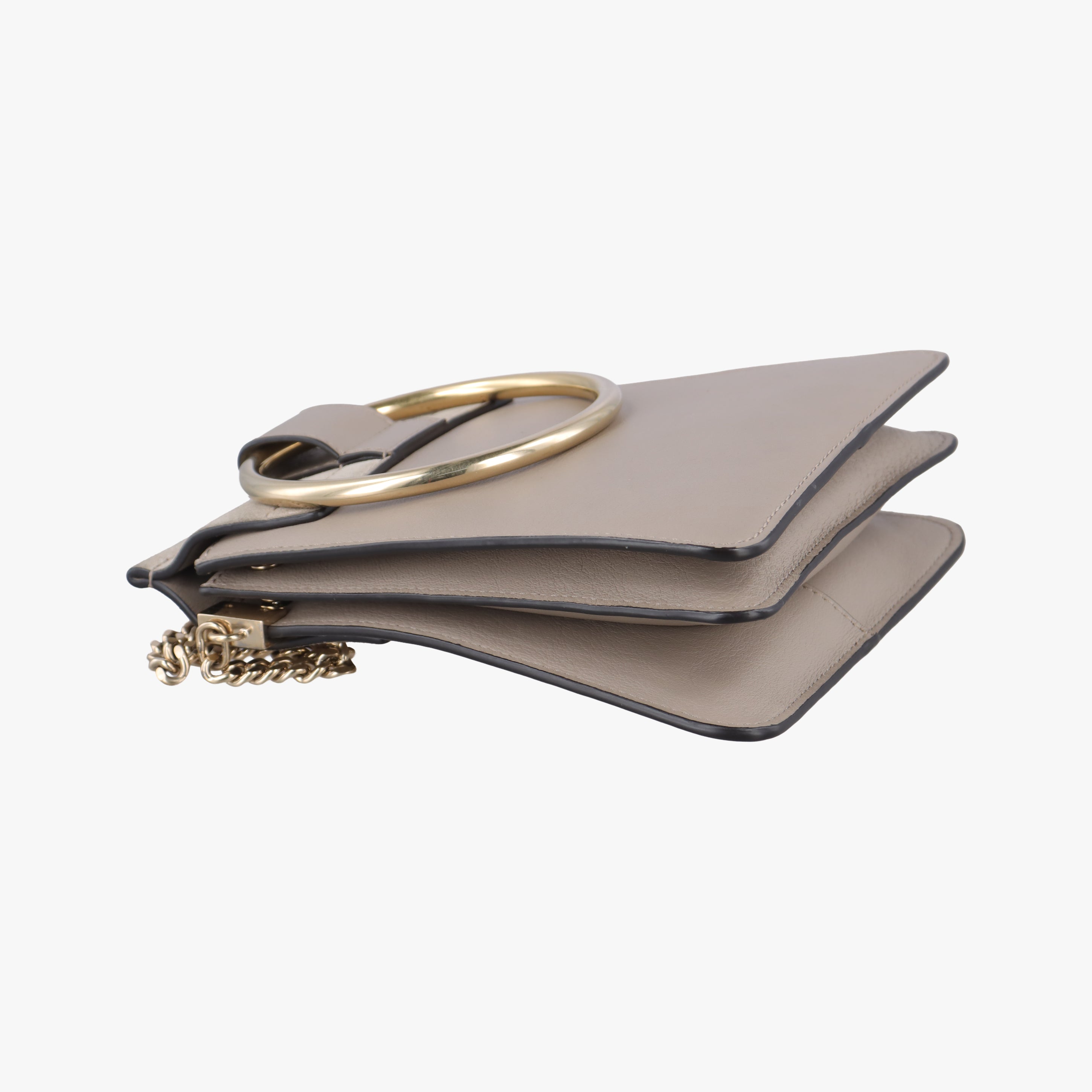 Vintage Chloe FAYE beige Leather × suede  shoulderbag | stylenewstar
