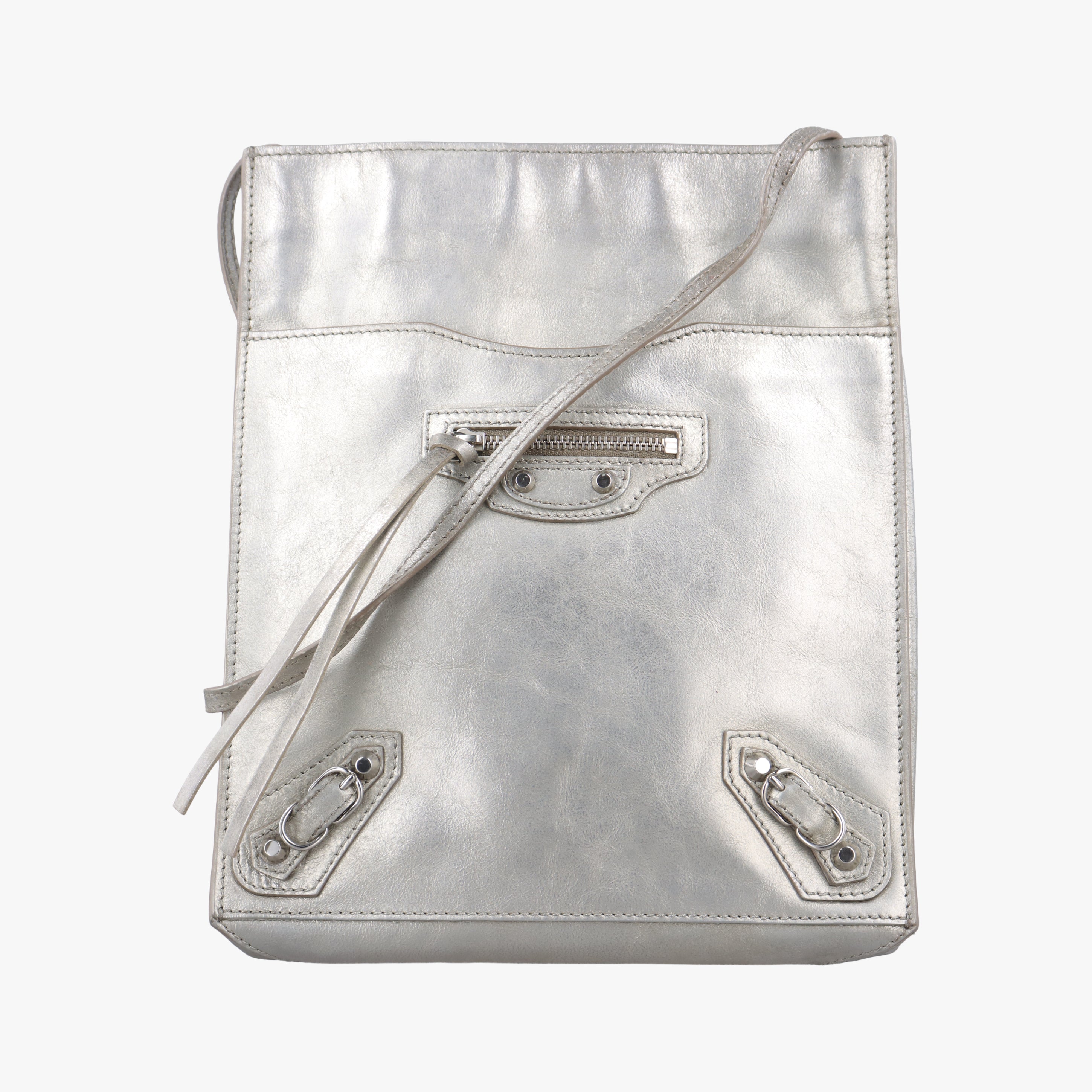 Secondhand Balenciaga Le City Golden leather  shoulderbag | stylenewstar