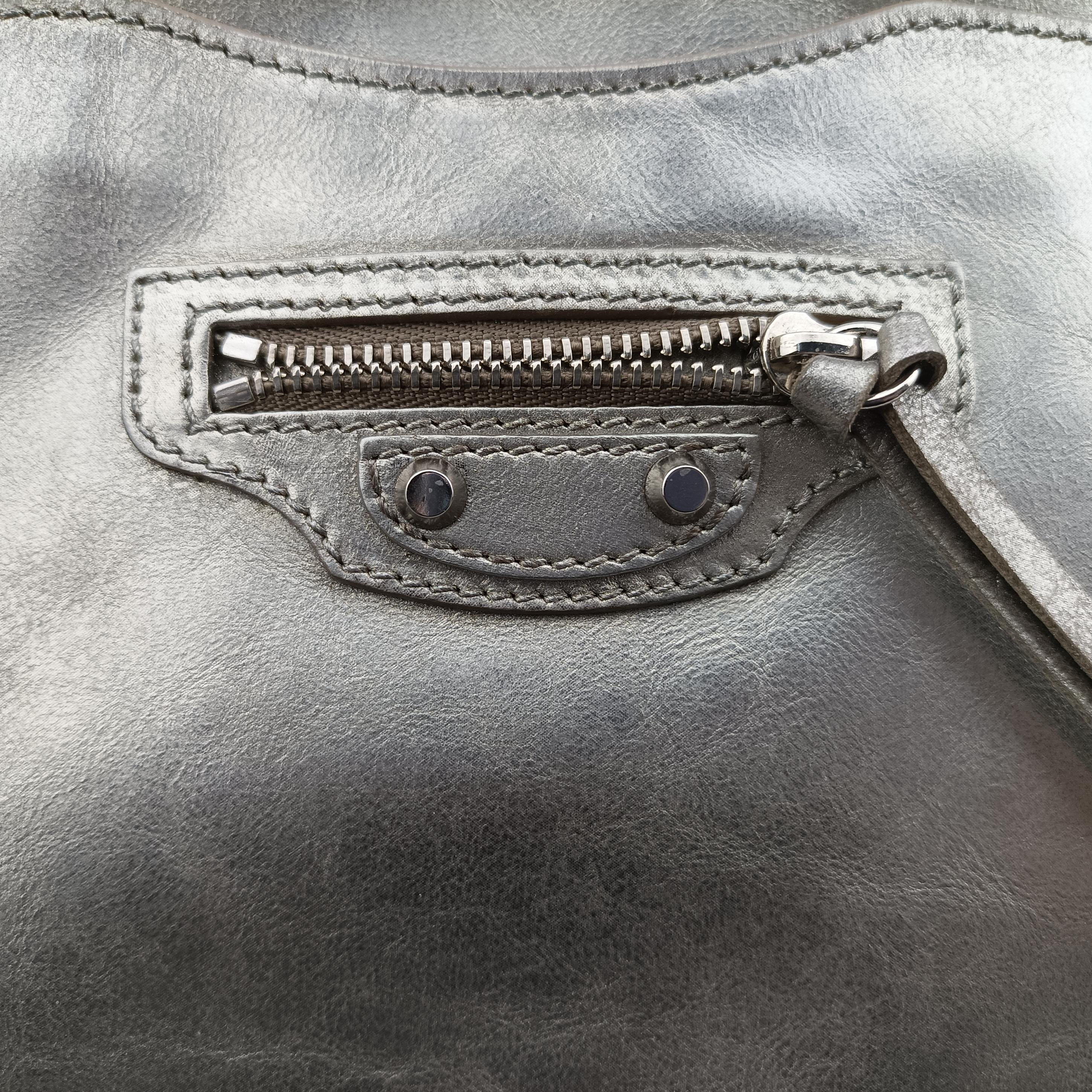 Secondhand Balenciaga Le City Golden leather  shoulderbag | stylenewstar