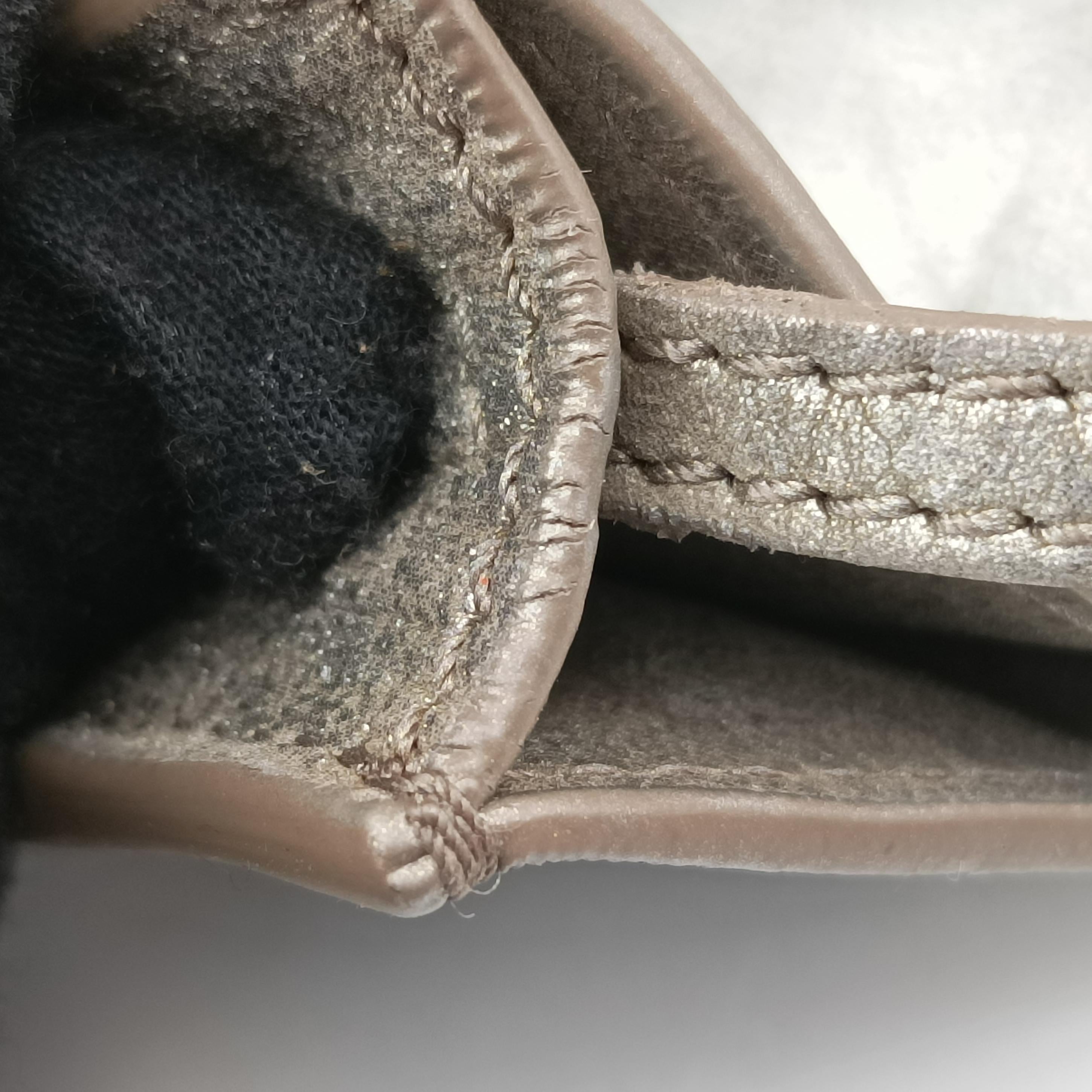 Secondhand Balenciaga Le City Golden leather  shoulderbag | stylenewstar