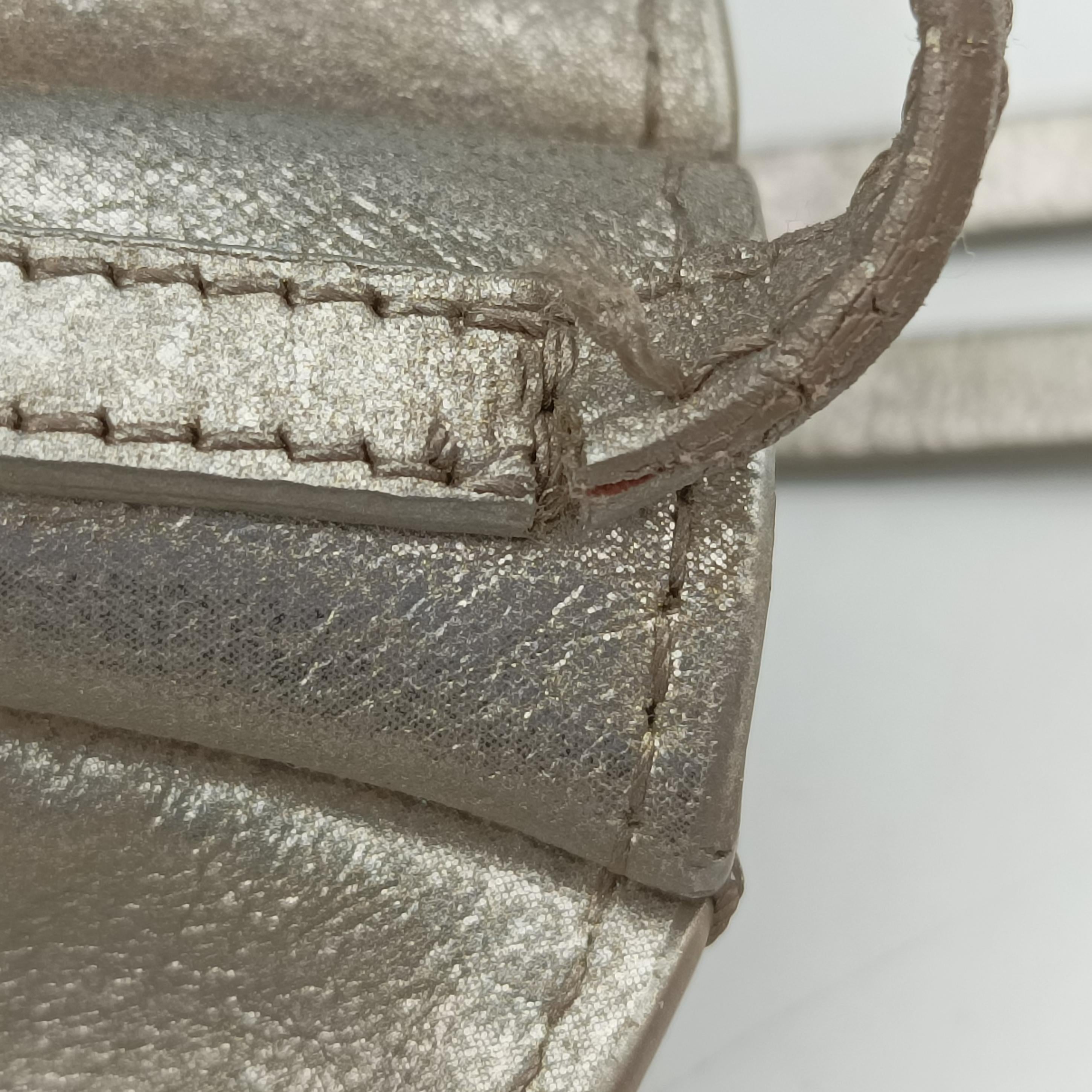 Secondhand Balenciaga Le City Golden leather  shoulderbag | stylenewstar