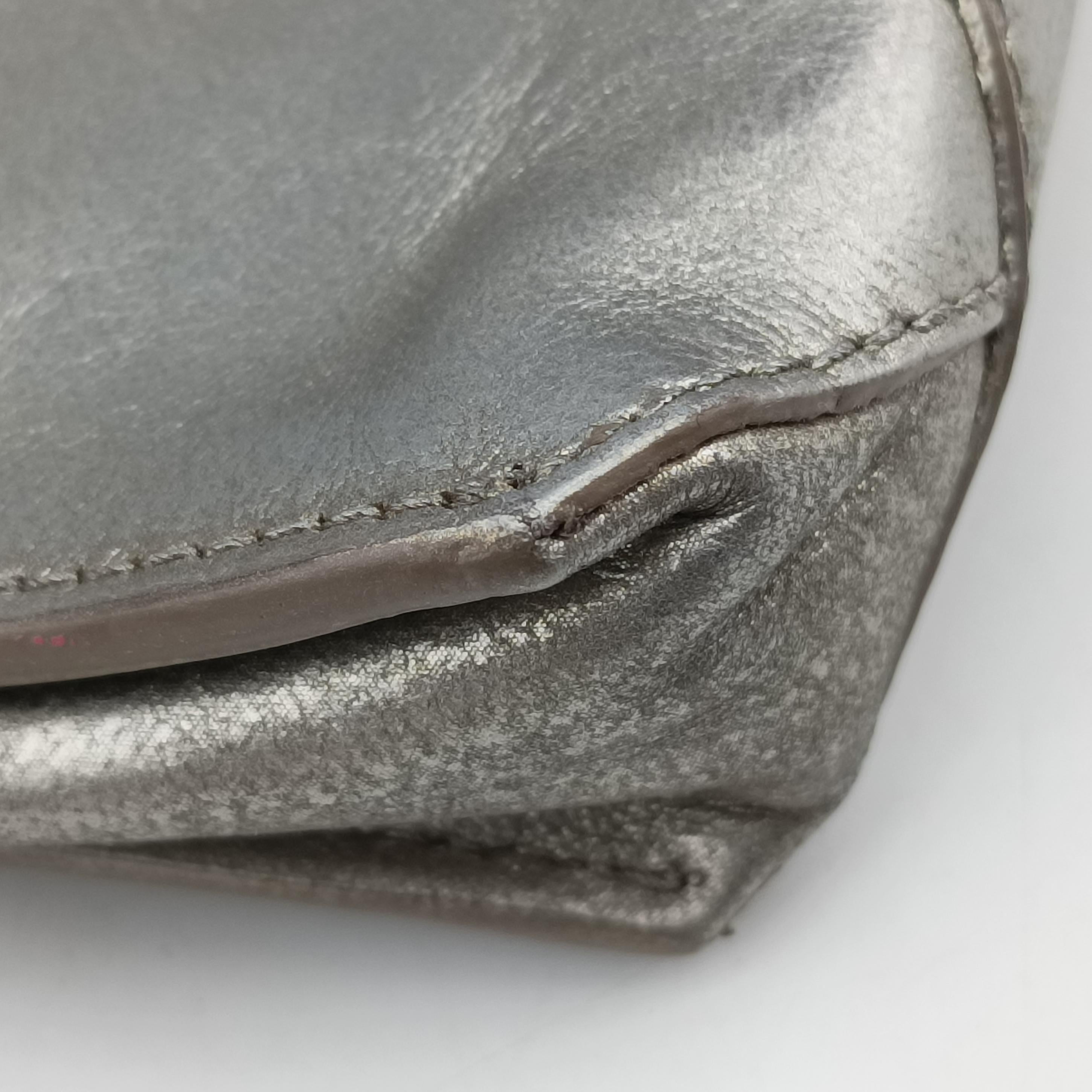 Secondhand Balenciaga Le City Golden leather  shoulderbag | stylenewstar