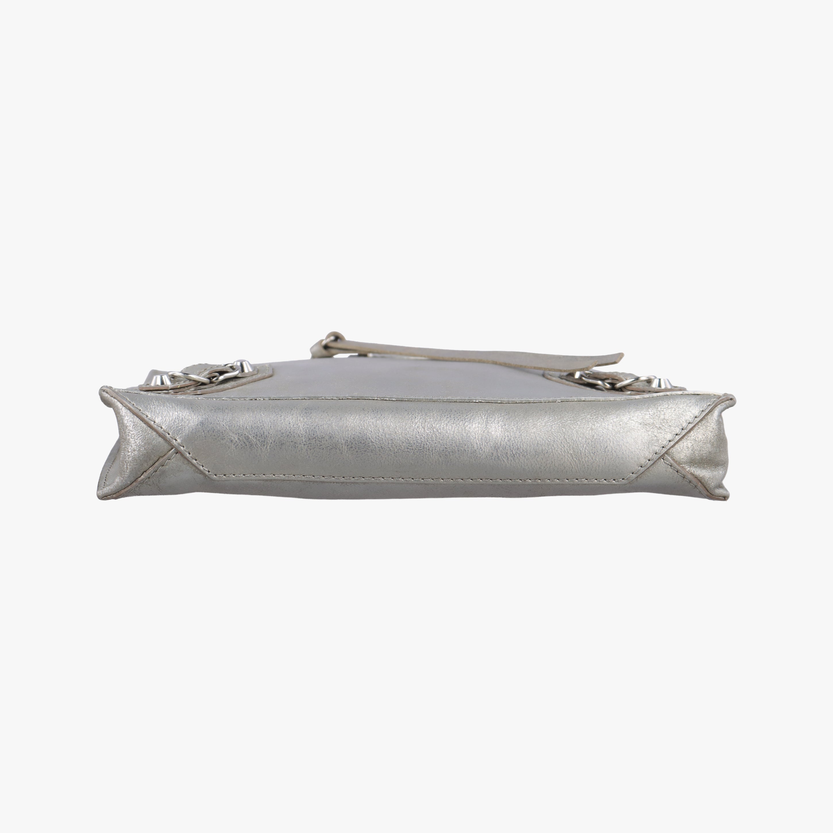 Secondhand Balenciaga Le City Golden leather  shoulderbag | stylenewstar