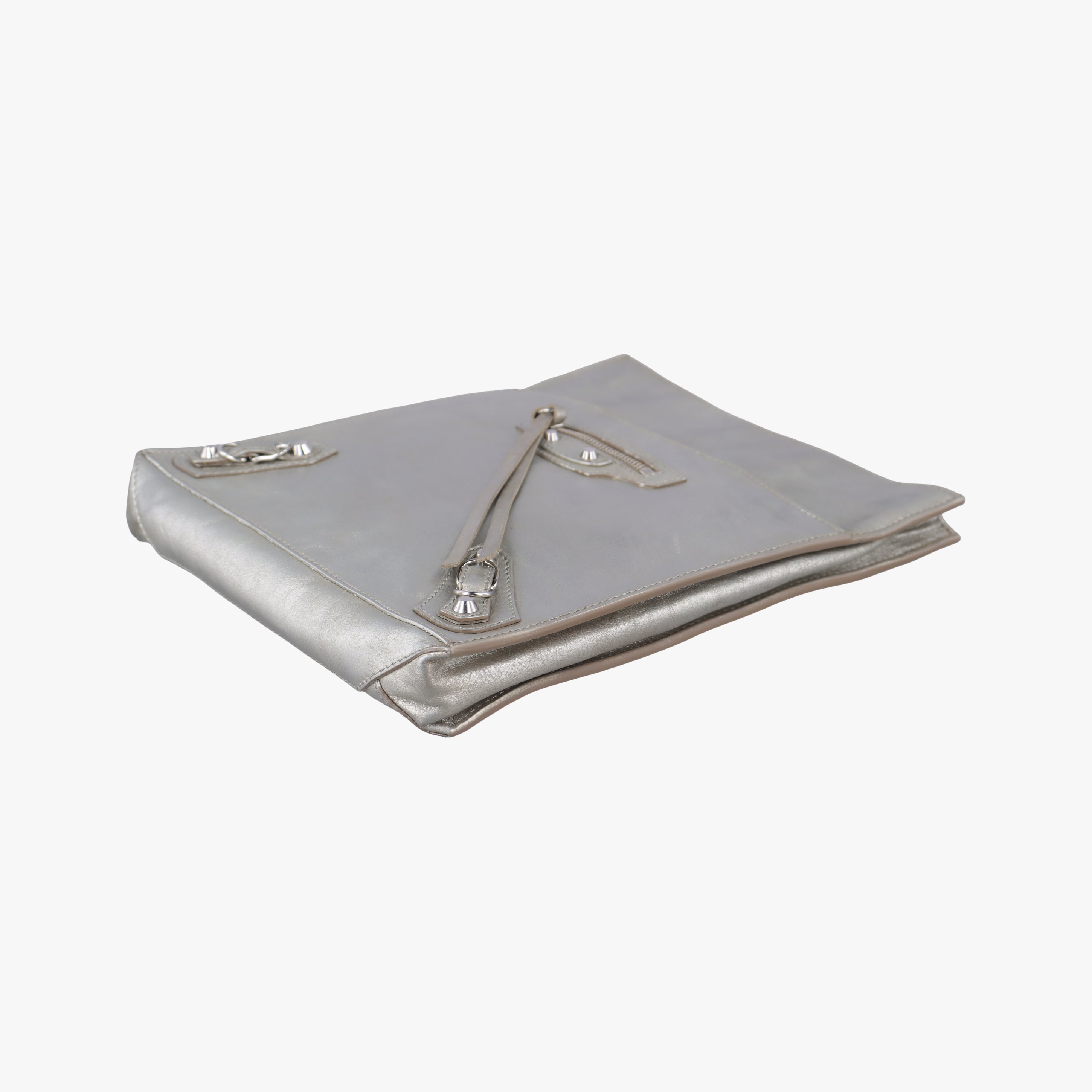 Secondhand Balenciaga Le City Golden leather  shoulderbag | stylenewstar